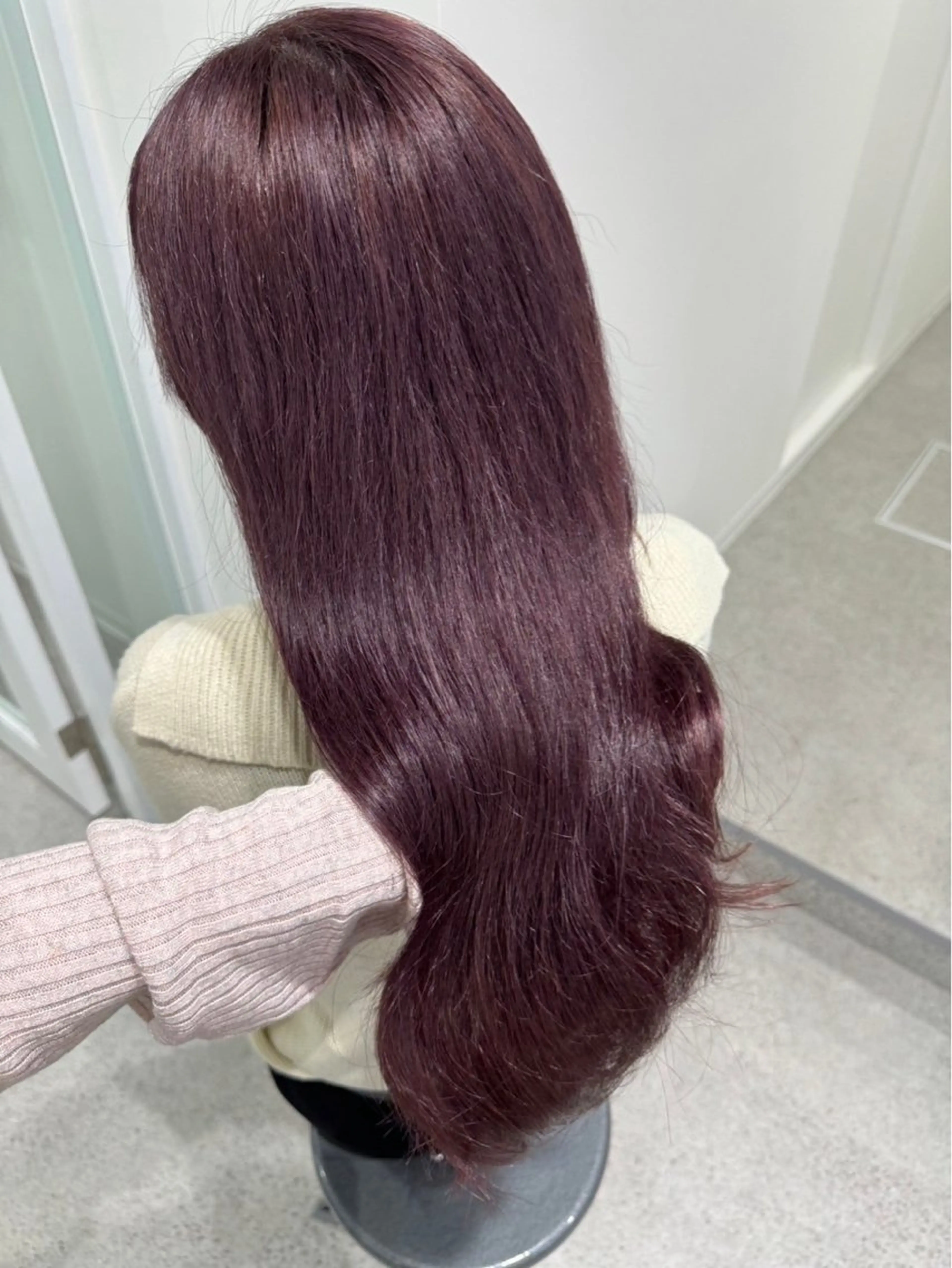 カラー girly❤︎暖色ヘ ア➰🎀HINANOのヘアスタイル