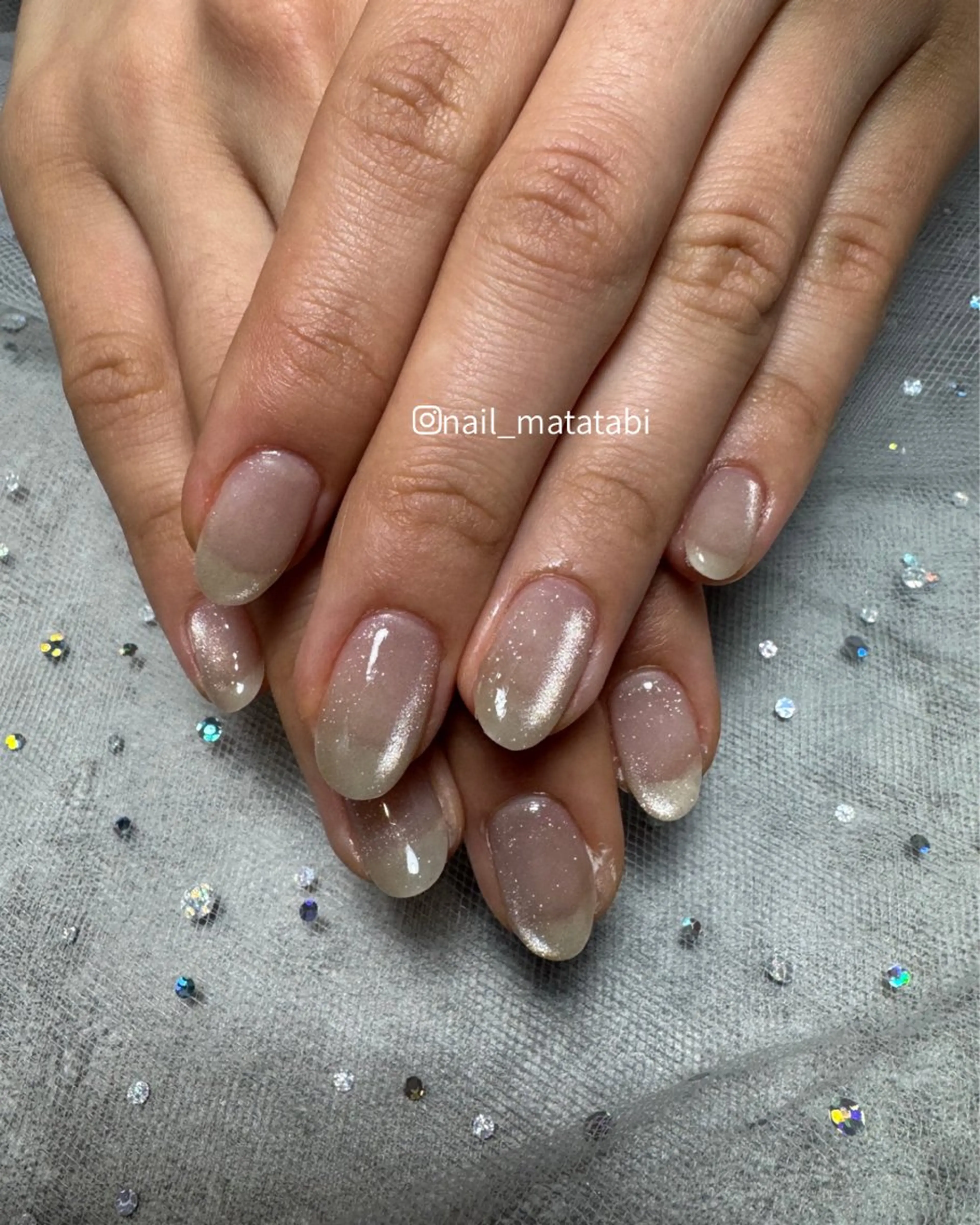 ネイル ハンドネイル MATATABI. kumiのネイルデザイン