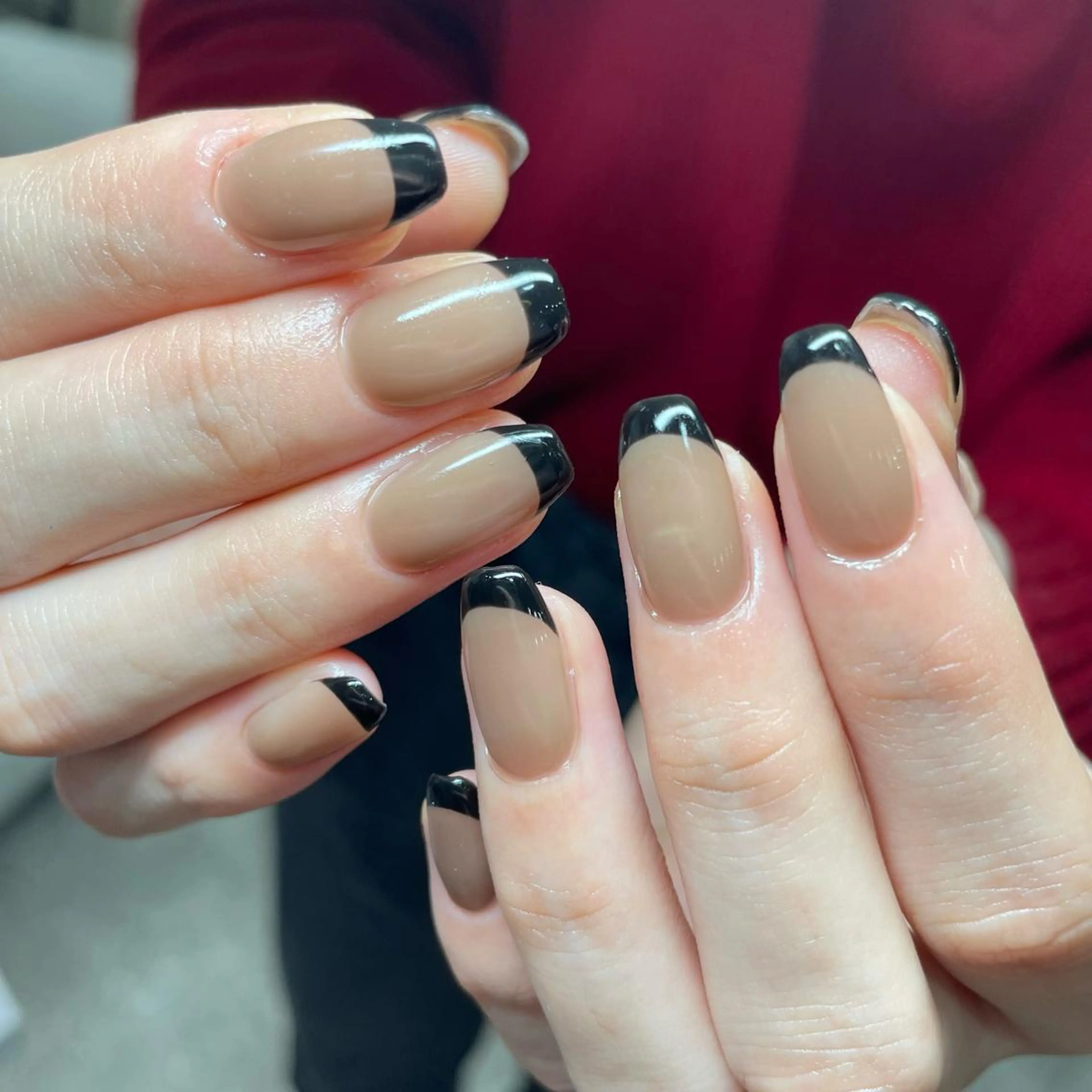 ネイル ニュアンス🥀個性派 MIYU🪅のネイルデザイン