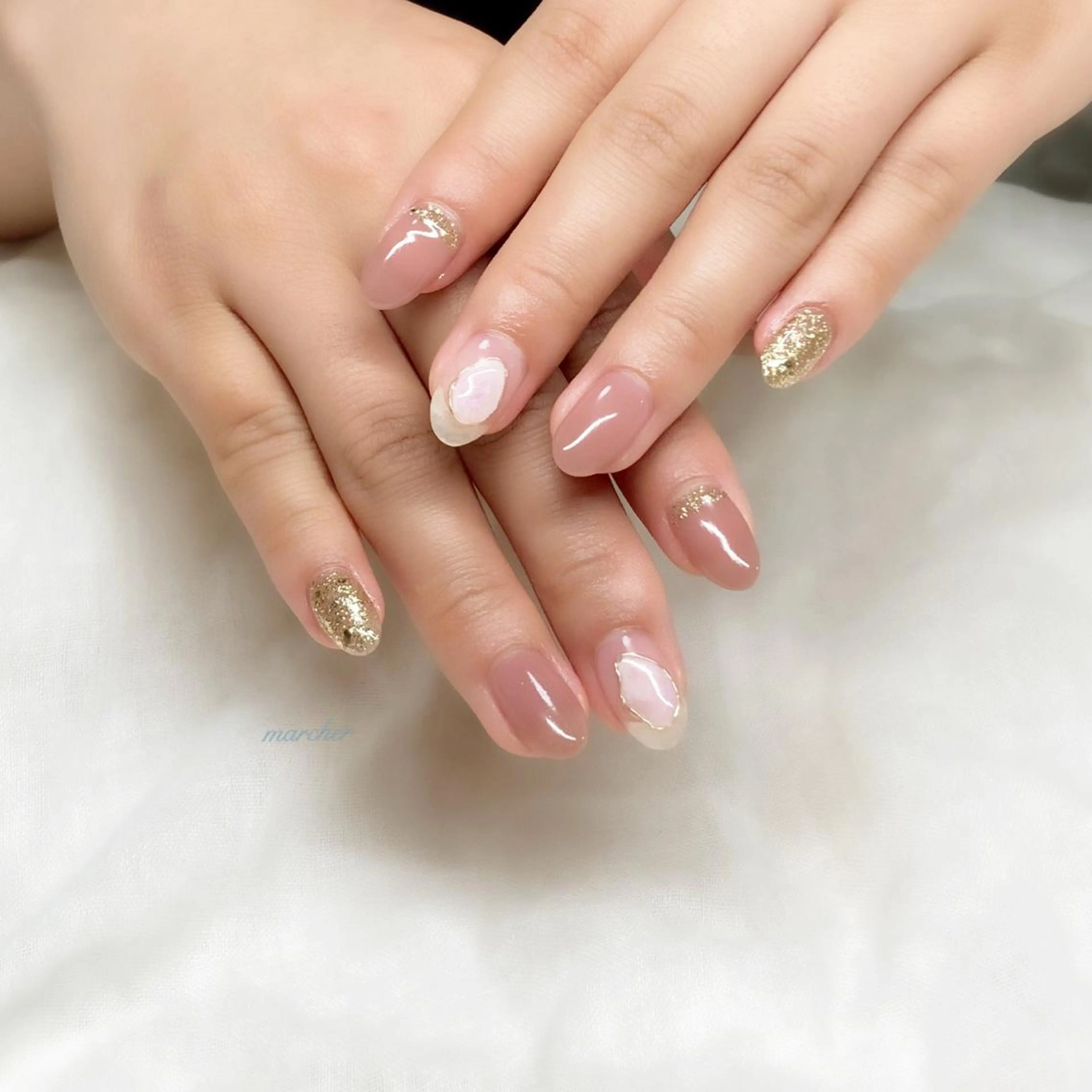 ネイル ハンドネイル Nailbeauty marcherのネイルデザイン