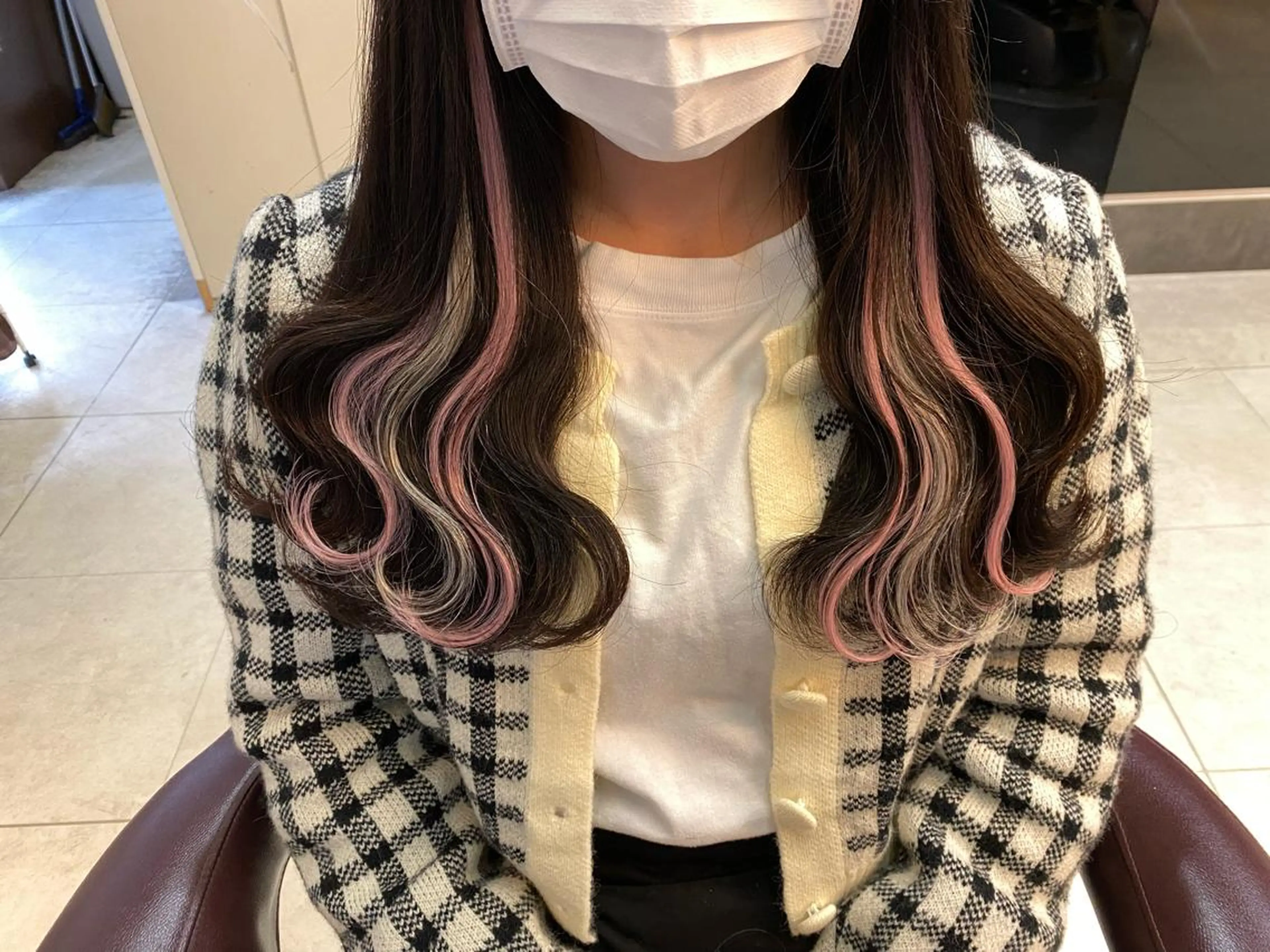 顔まわり‎🤍小顔 カット🤍みさきのヘアスタイル