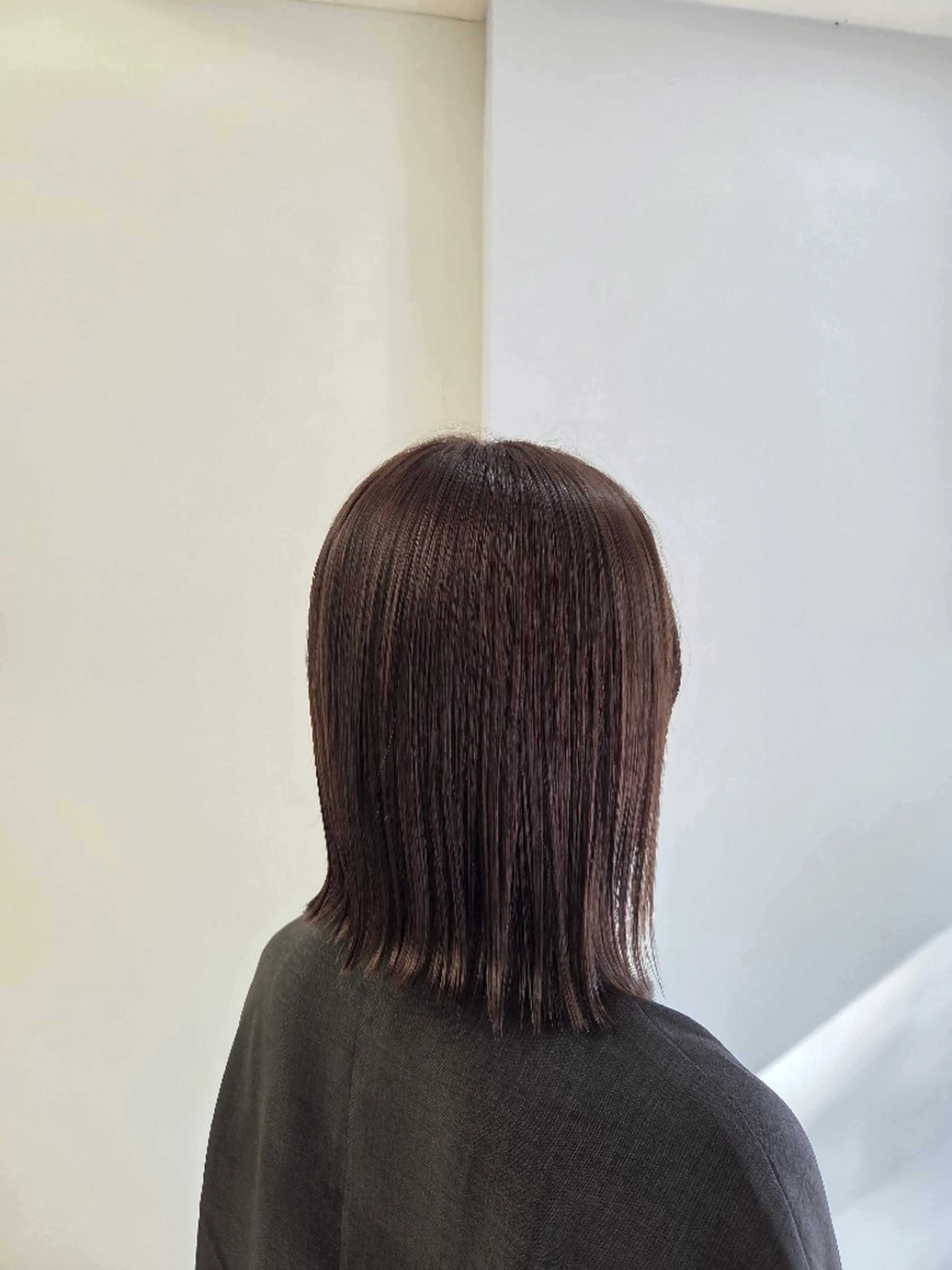 ミディアム ayako 　☆のヘアスタイル