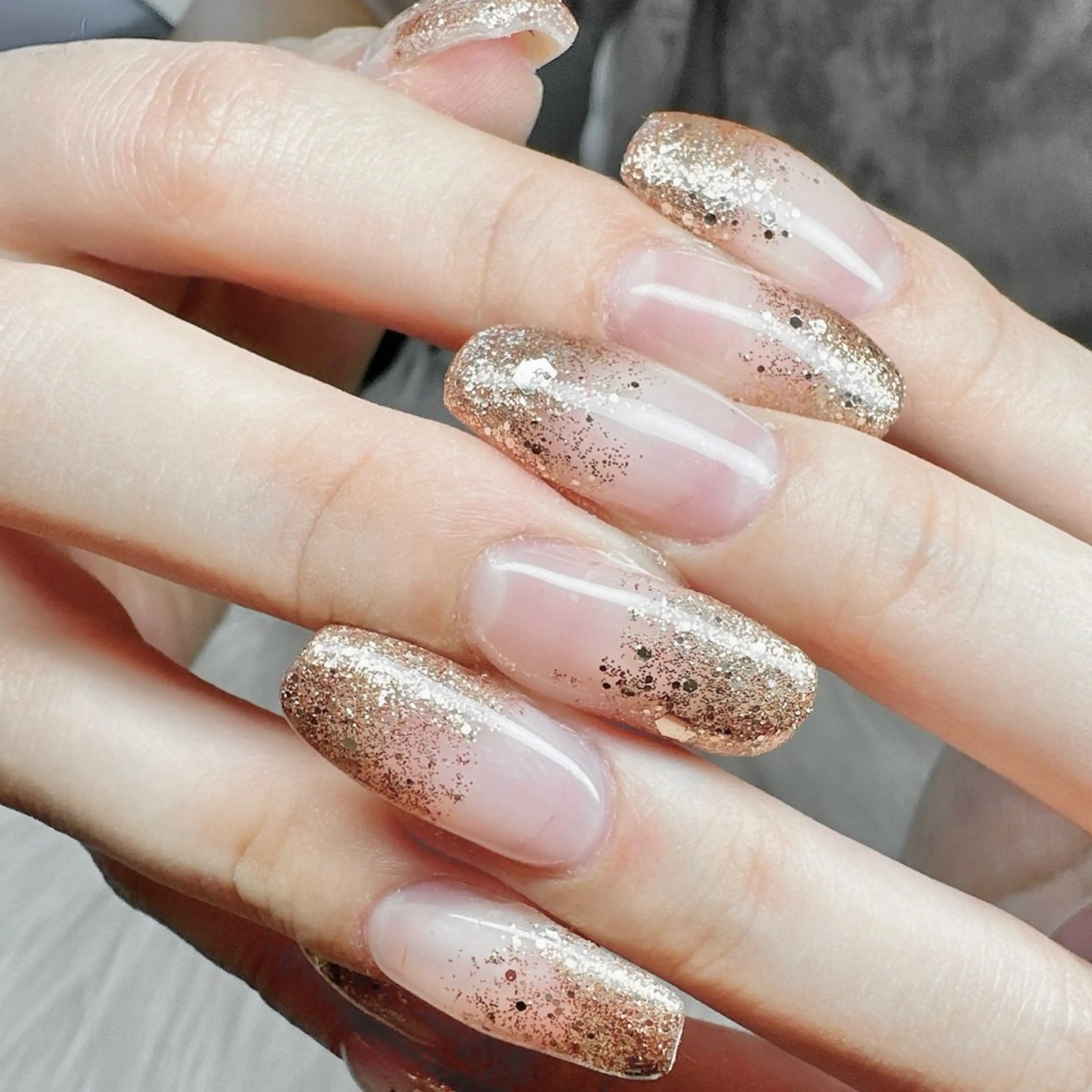 グラデーション(オフ・ケア込)の写真