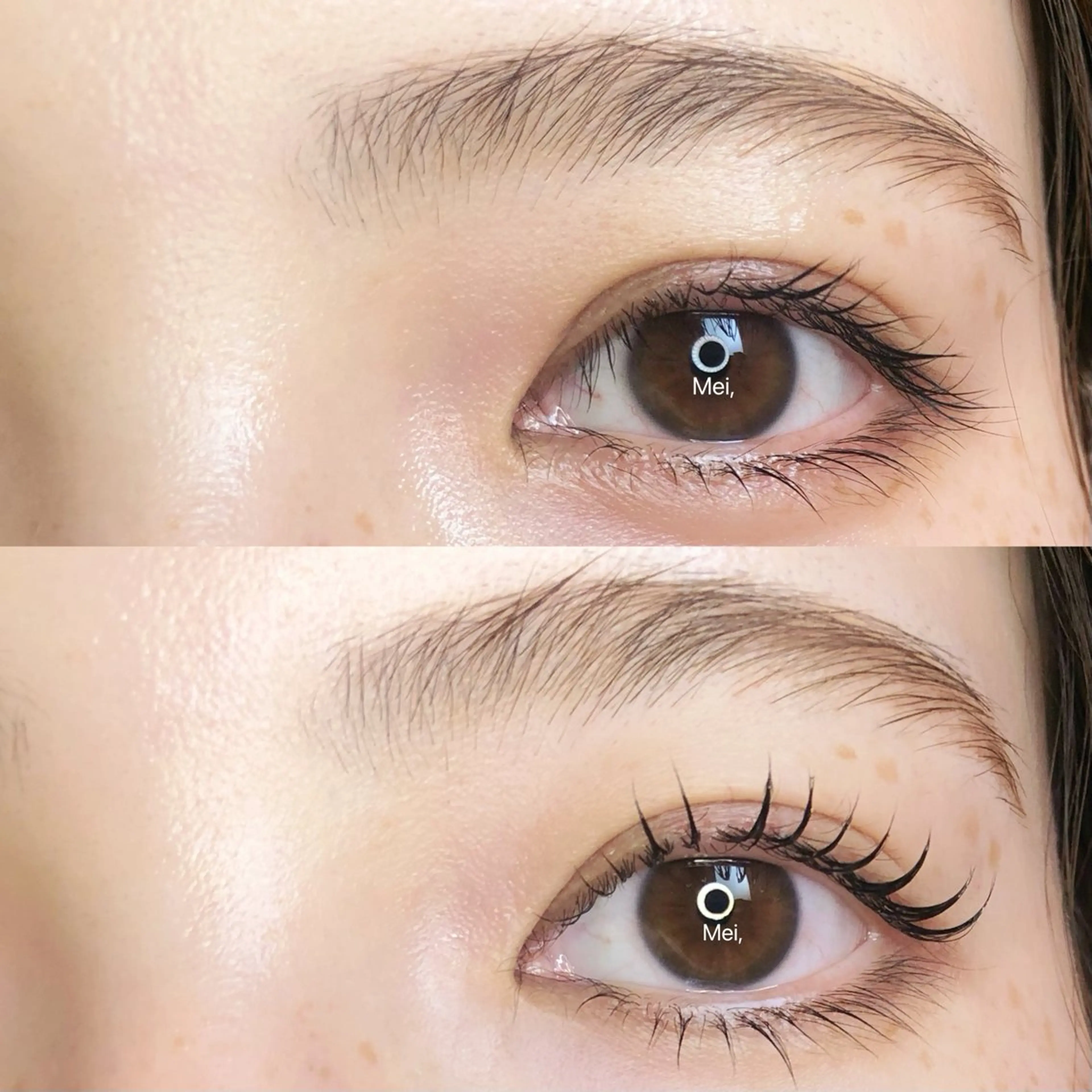 マツエク・マツパ 束感まつ毛 マツパ AnK Meiのマツエク・マツパデザイン