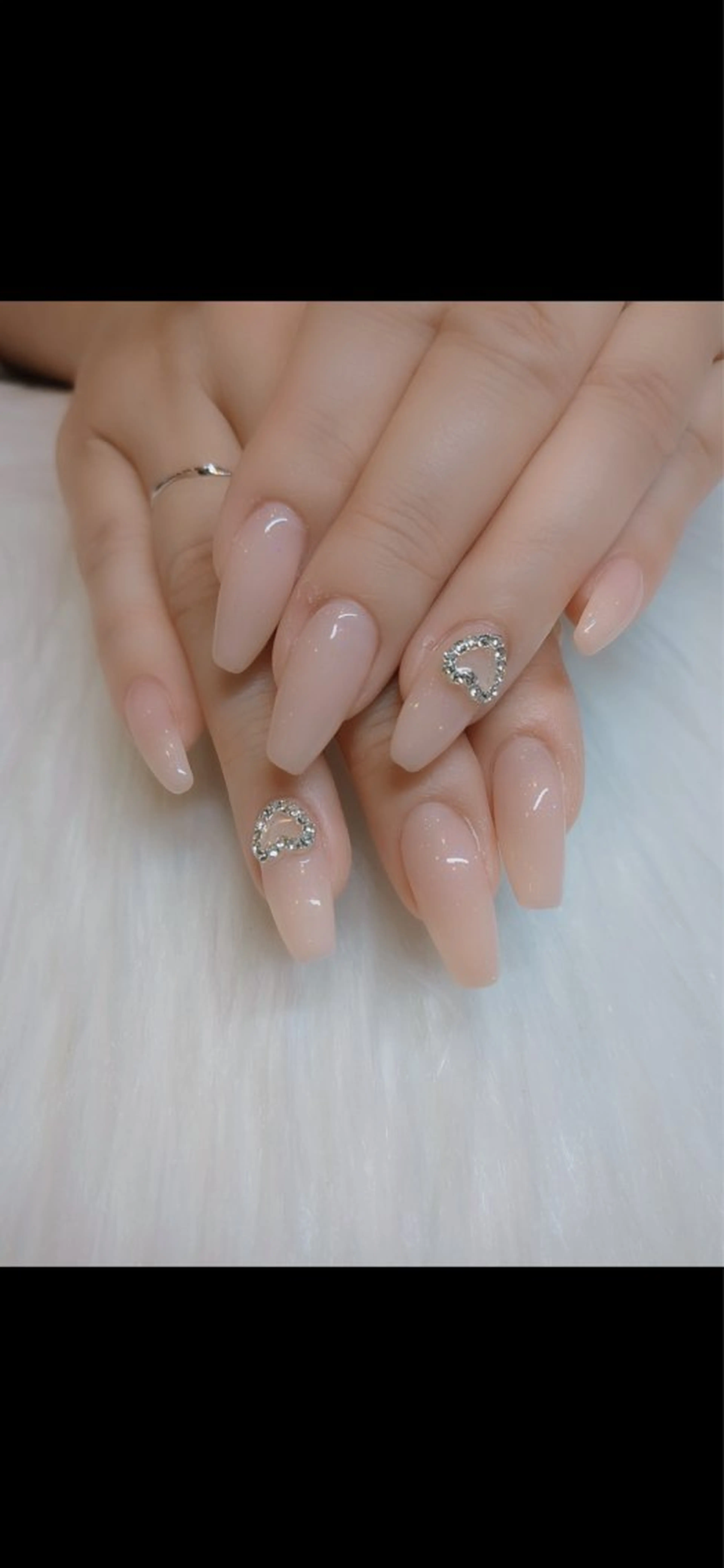 ネイル シンプルネイル 多賀城 パラジェルのネイルデザイン