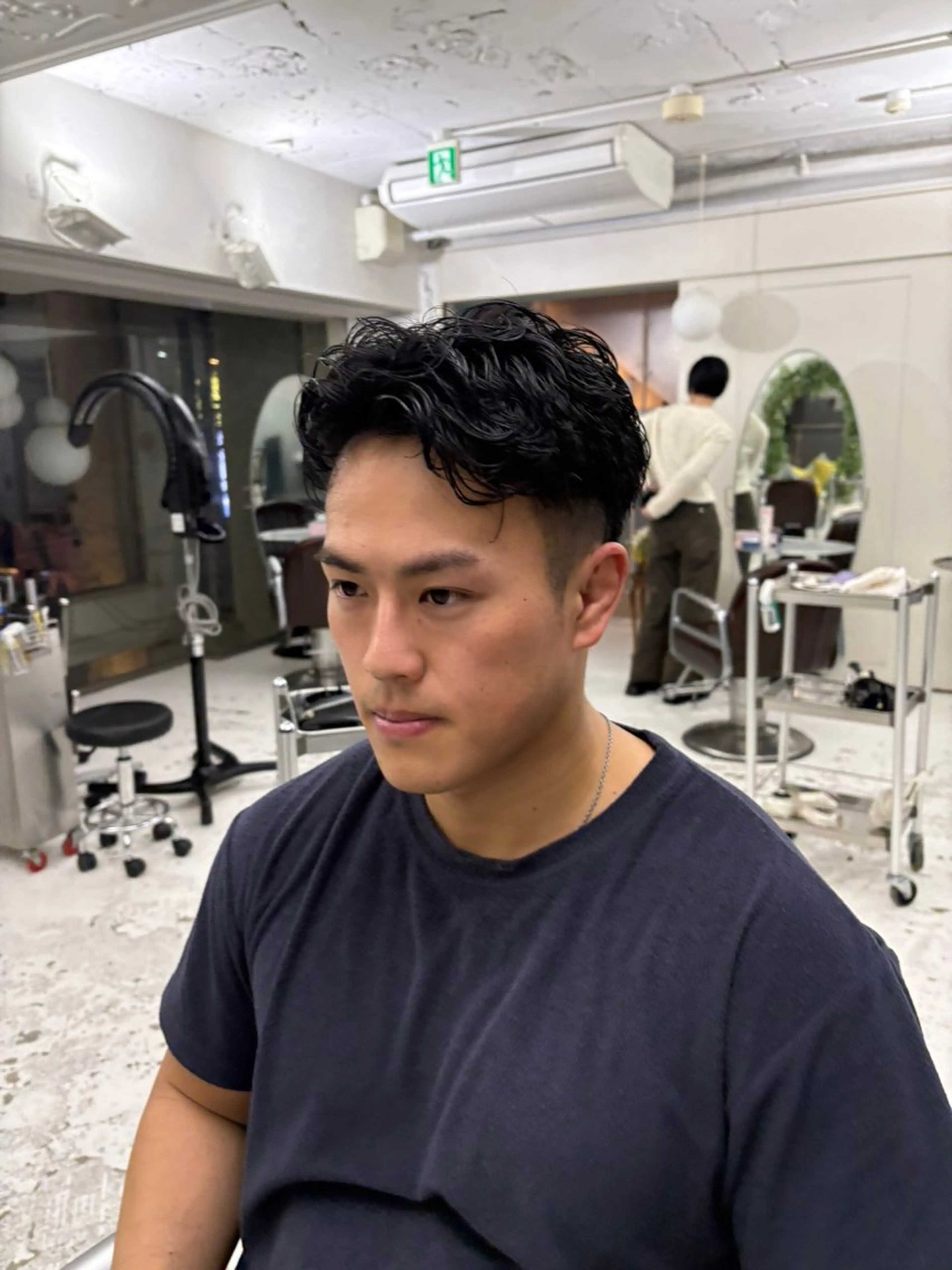 メンズ 立川メンズ💈 竹入優将のヘアスタイル