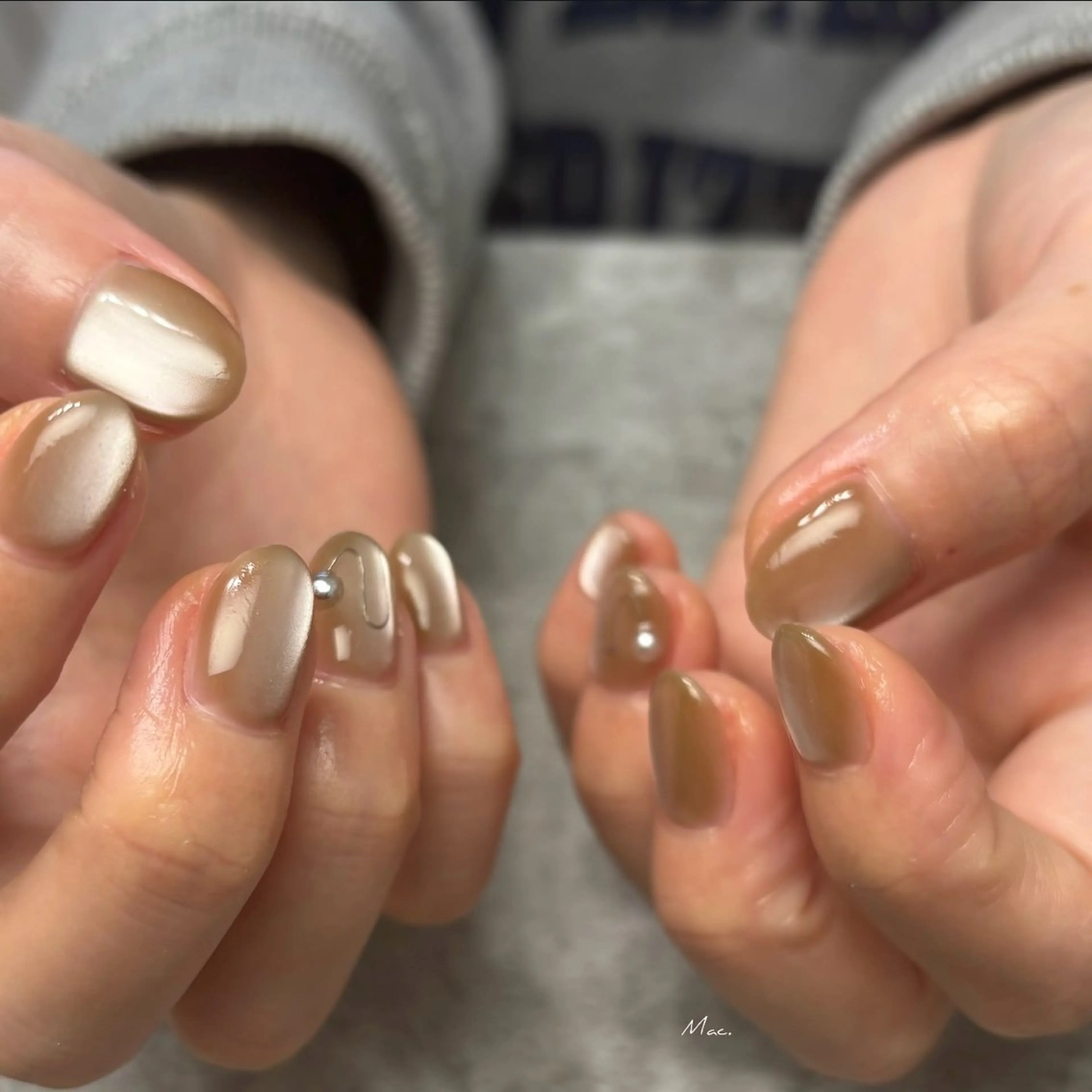 ネイル ハンドネイル atelier mac.のネイルデザイン