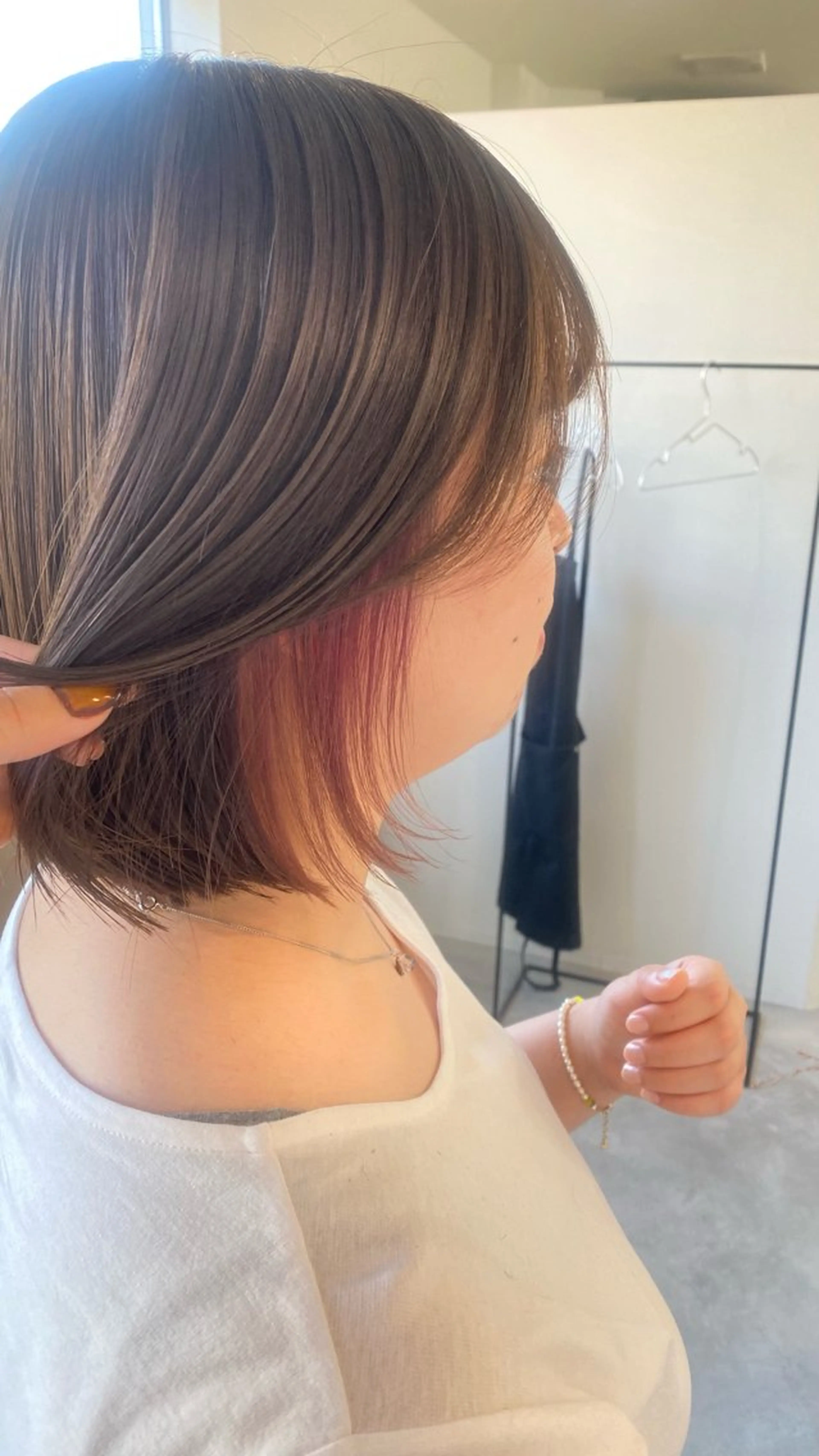 カラー aimee 北垣 愛夏のヘアスタイル