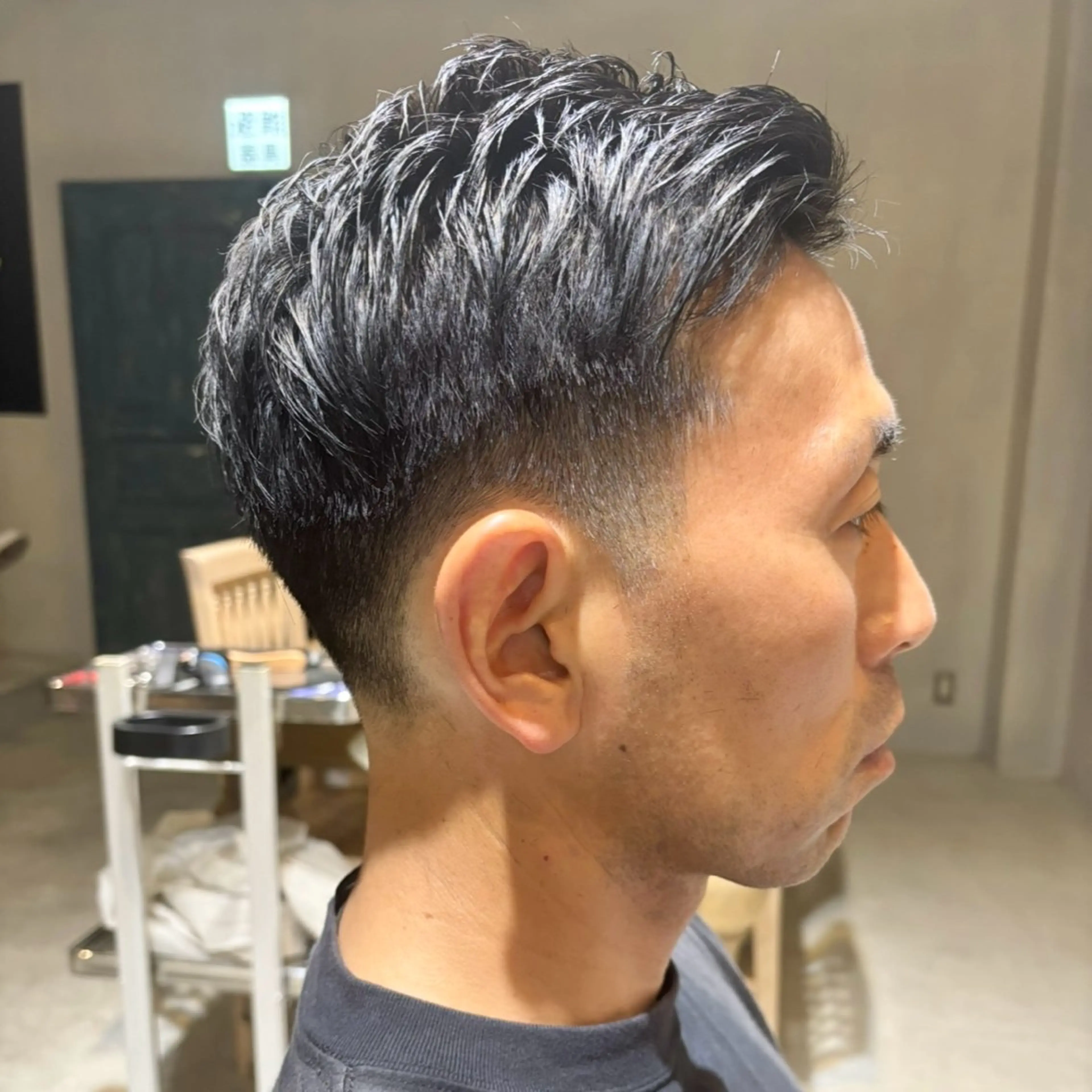 メンズ カット HANGOUT / ミウのヘアスタイル