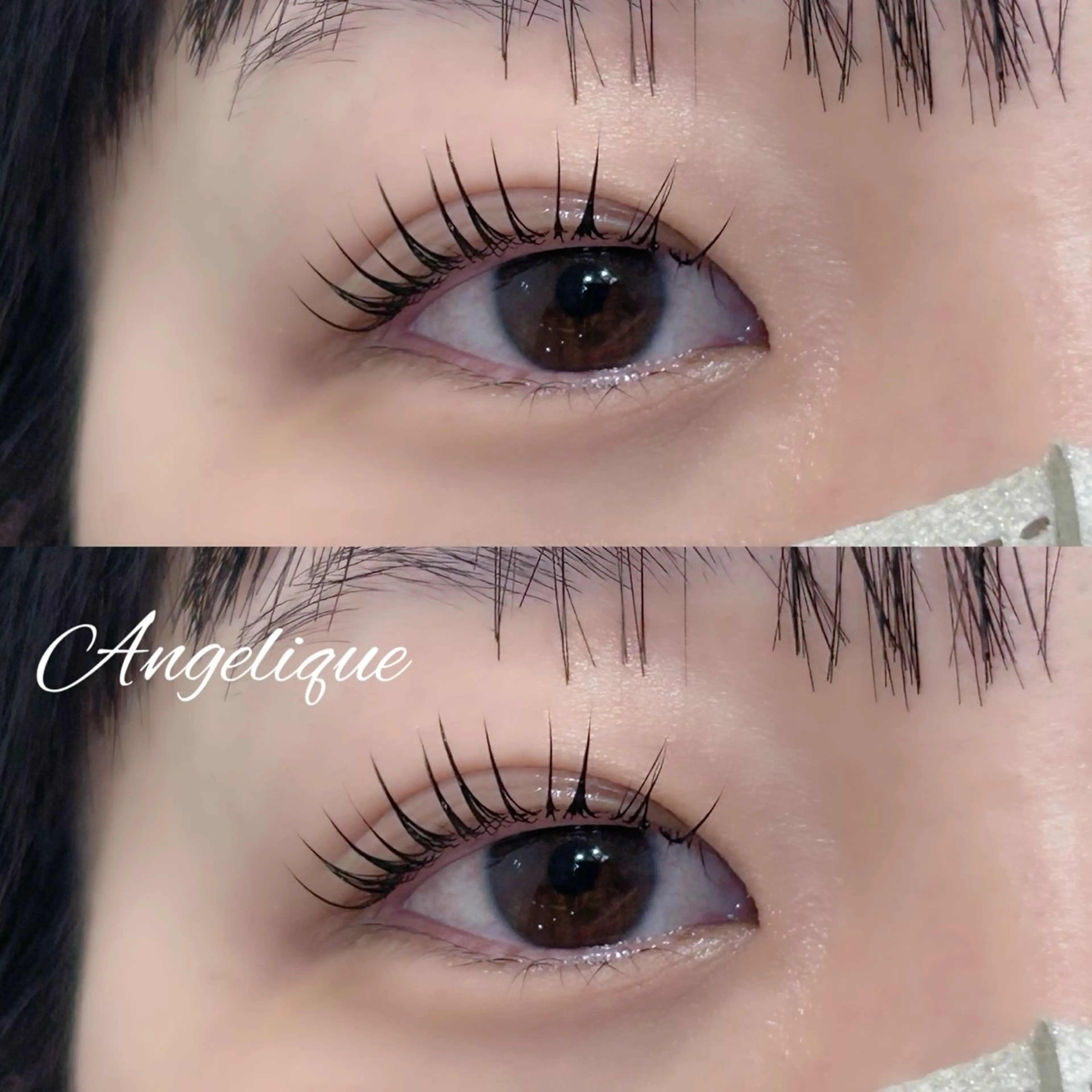 マツエク・マツパ マツパ 小倉 彩愛のマツエク・マツパデザイン