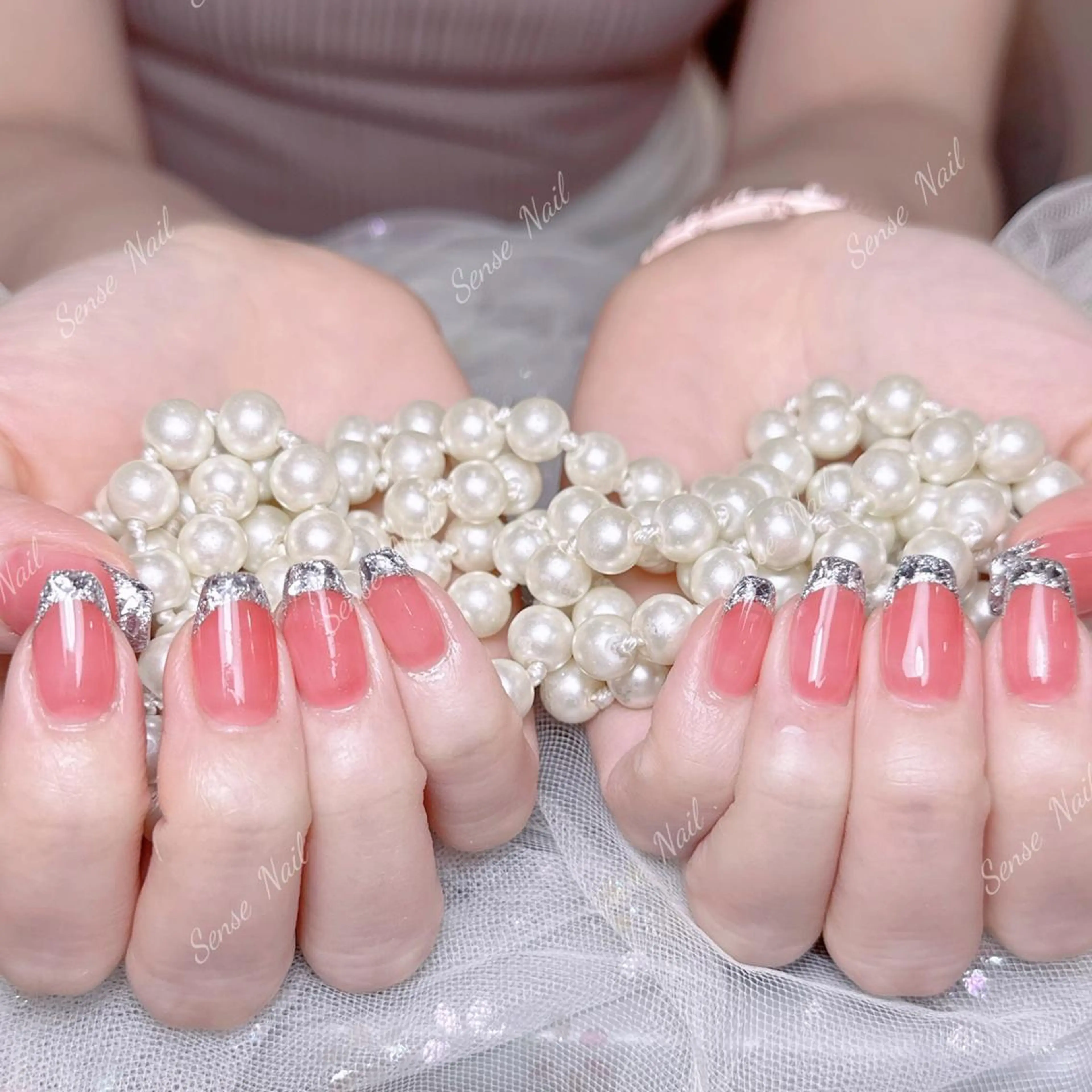 ネイル ハンドネイル ハンドケア 🎀Sense Nail渋谷店🎀のネイルデザイン