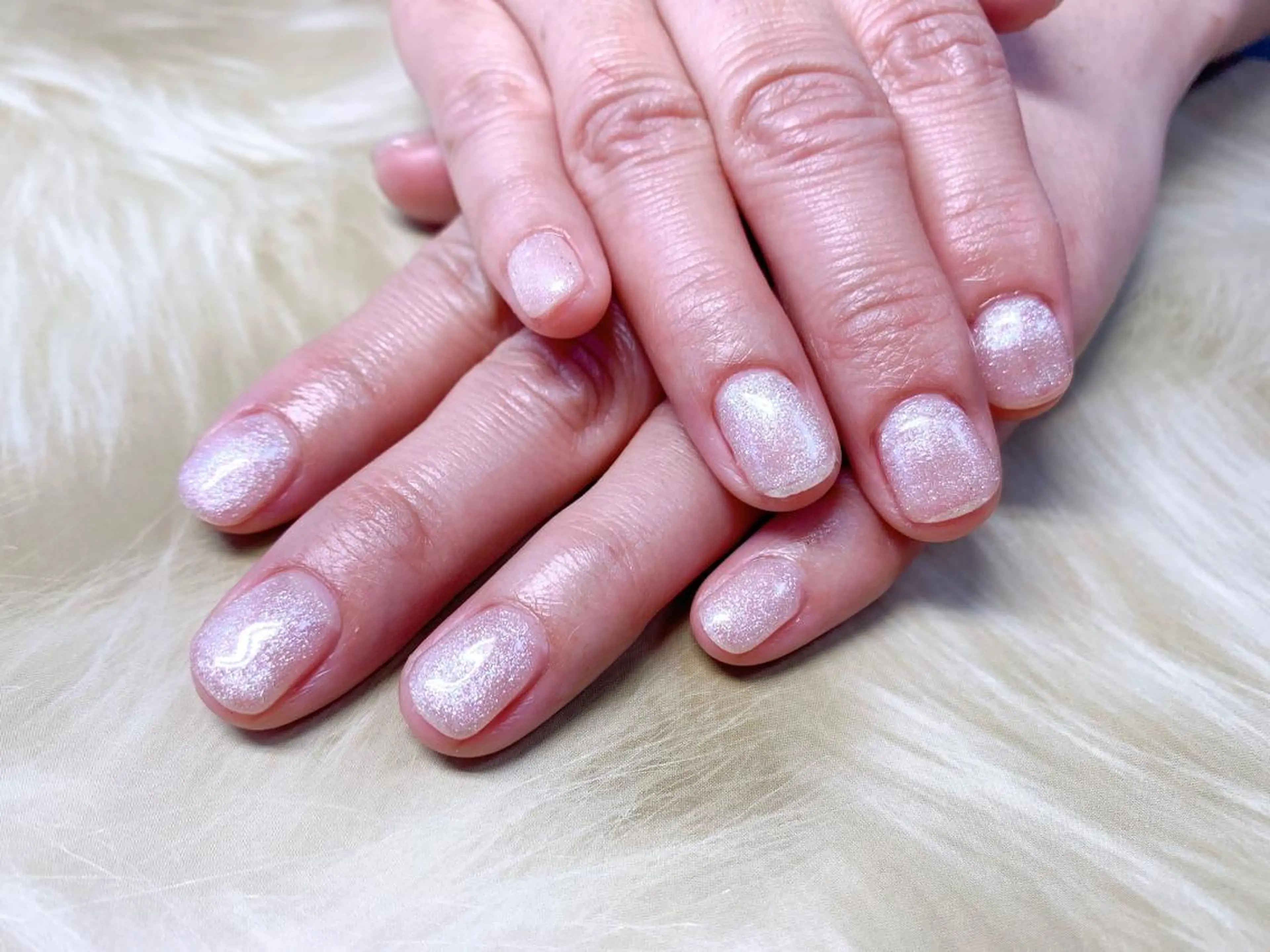 ネイル ラメ(グリッター) ワンカラーネイル ハンドネイル 痩身/脱毛/ネイル HARUKAのエステ・リラクイメージ