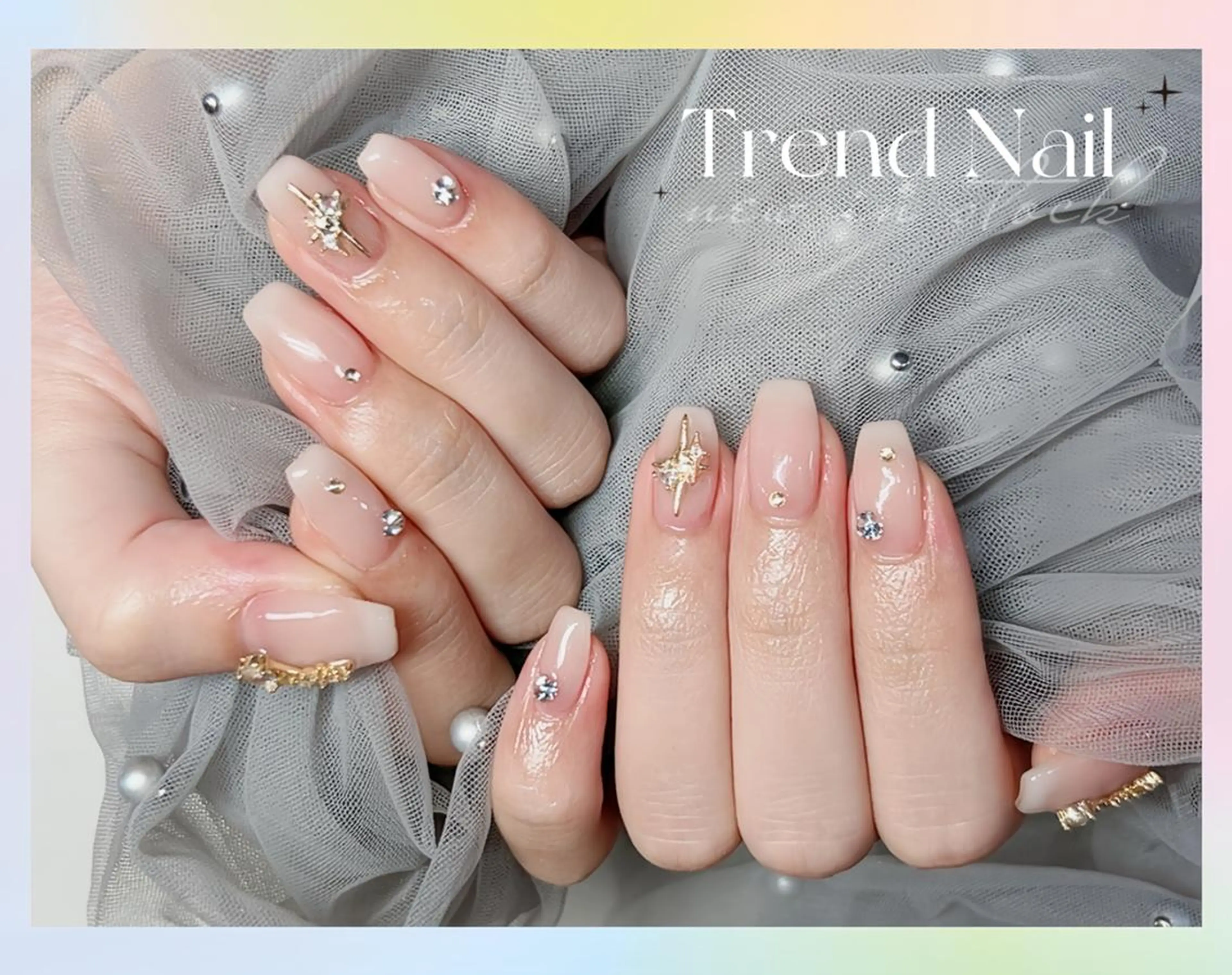 ネイル ハンドネイル ハンドケア Trend Nail シルフのネイルデザイン
