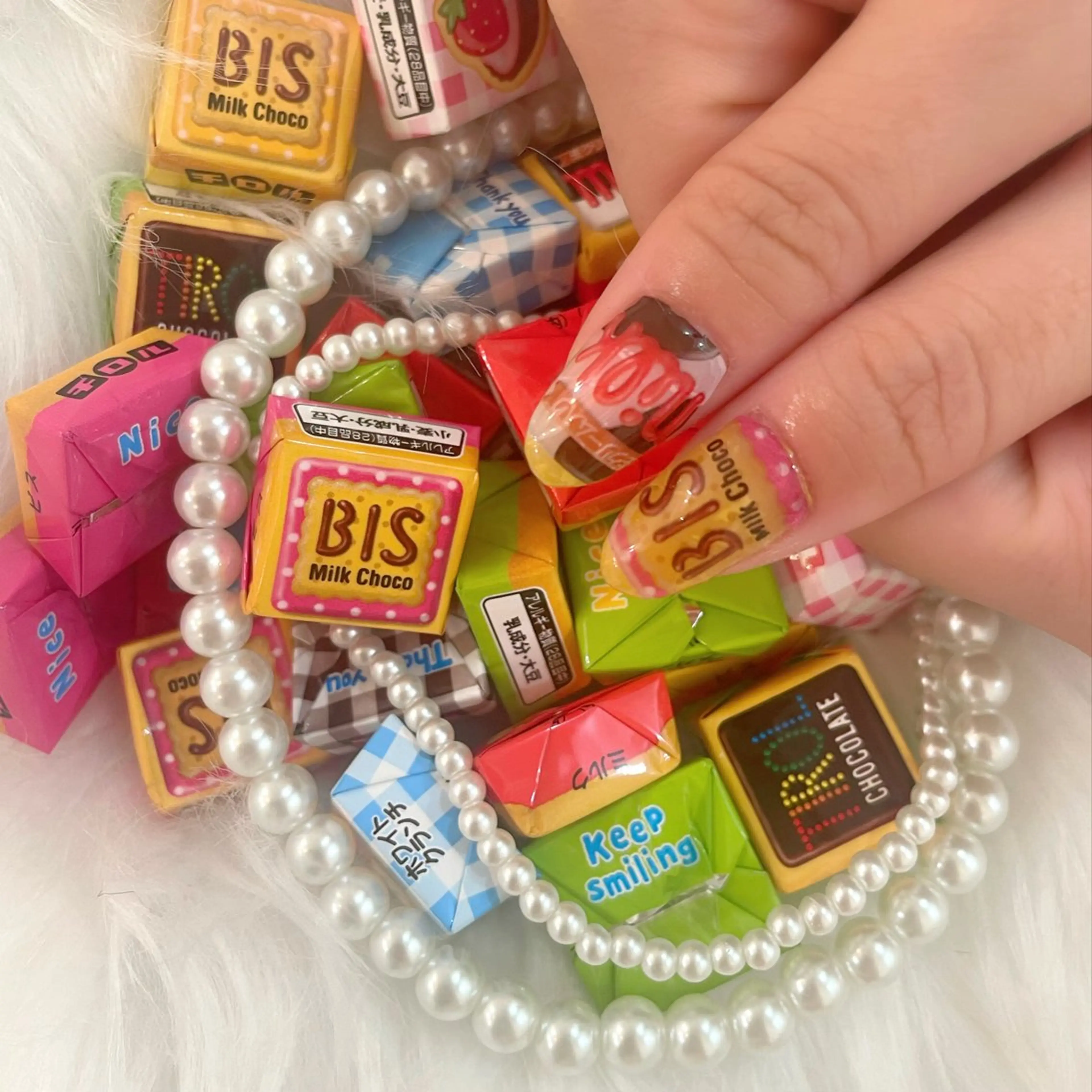 ネイル フットネイル anocharm _annaのマツエク・マツパデザイン