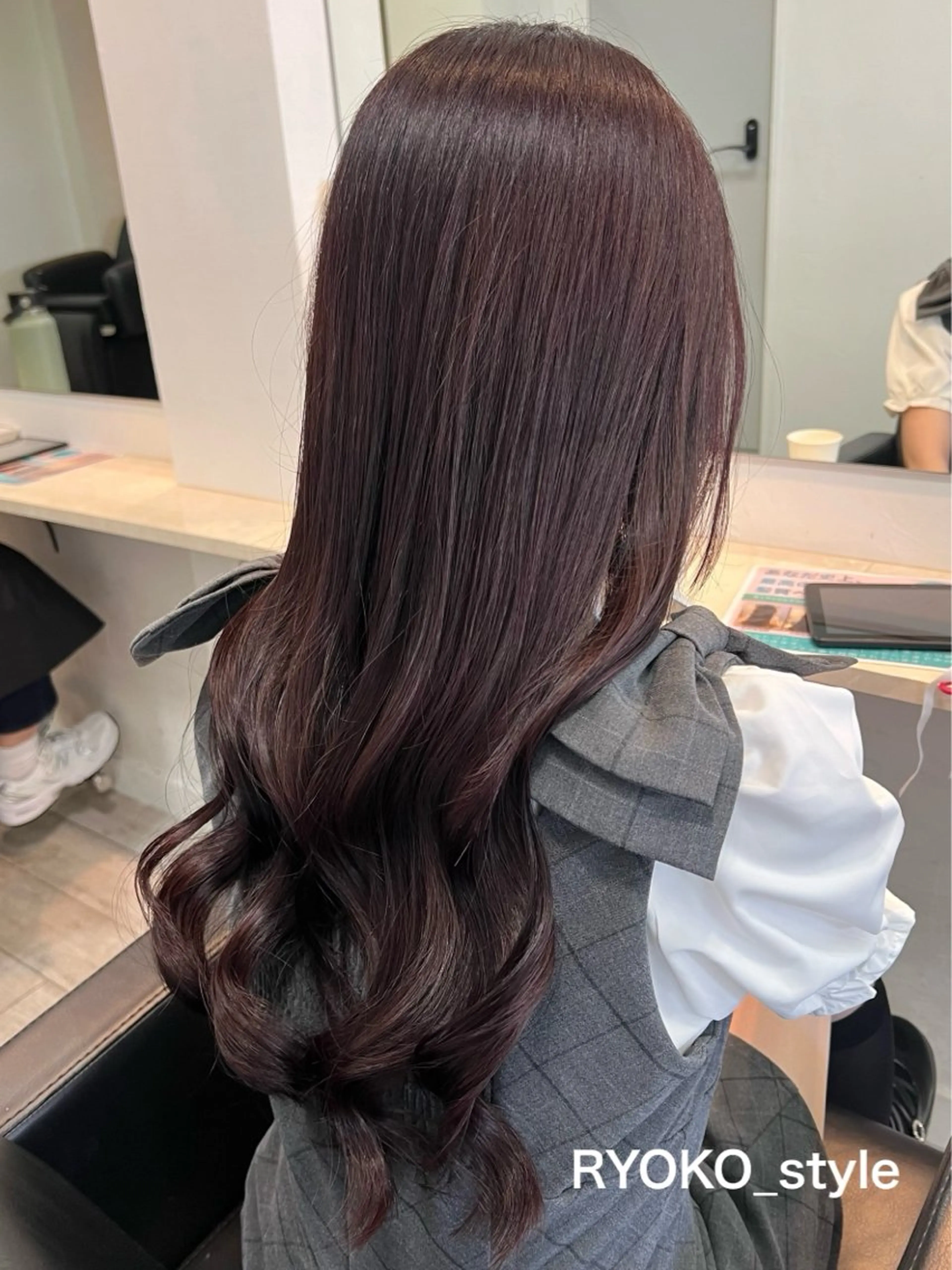 ロング カラー パーマ ヘアアレンジ メンズ ワット 原宿のヘアスタイル