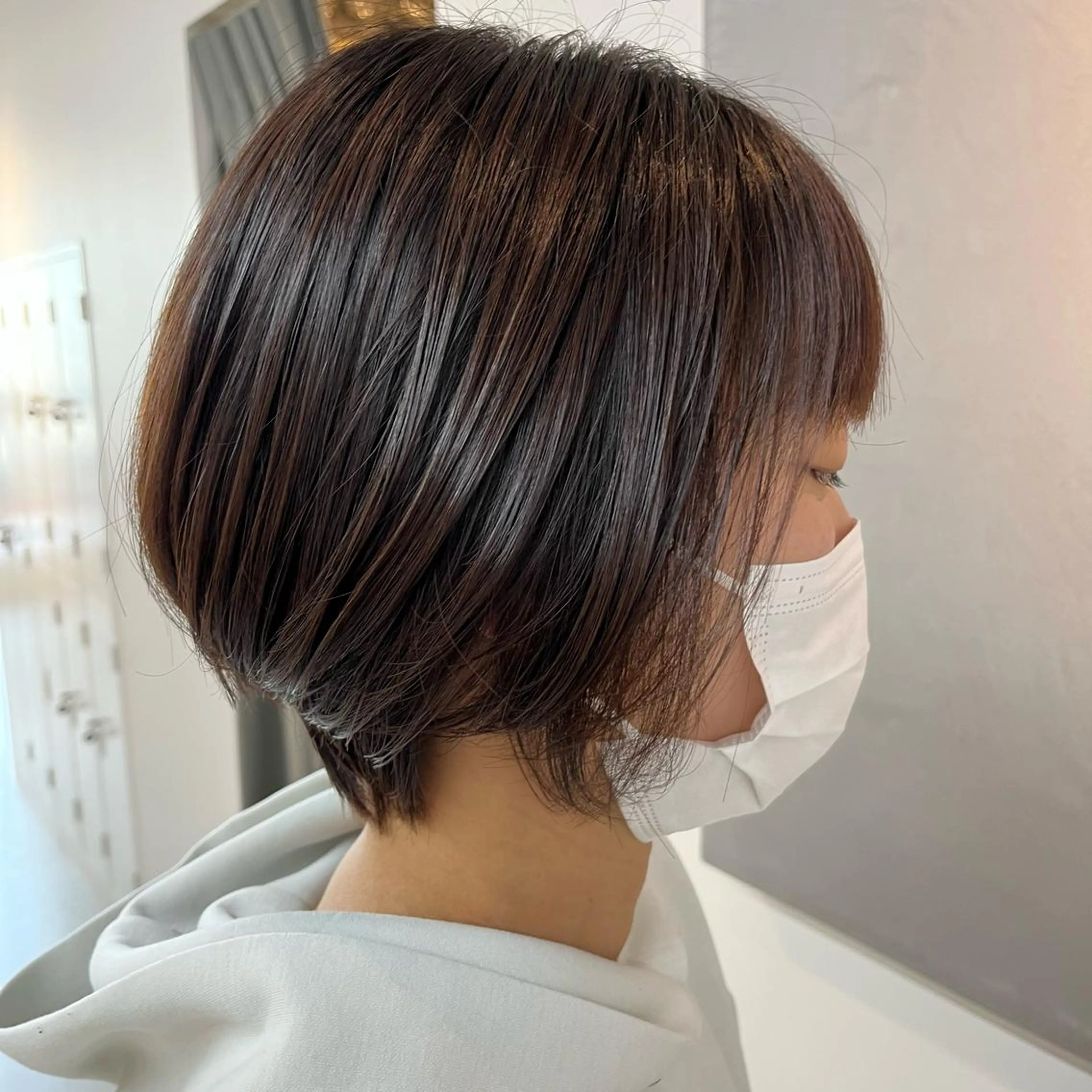 ショート カット トリートメント 恒松 大毅のヘアスタイル