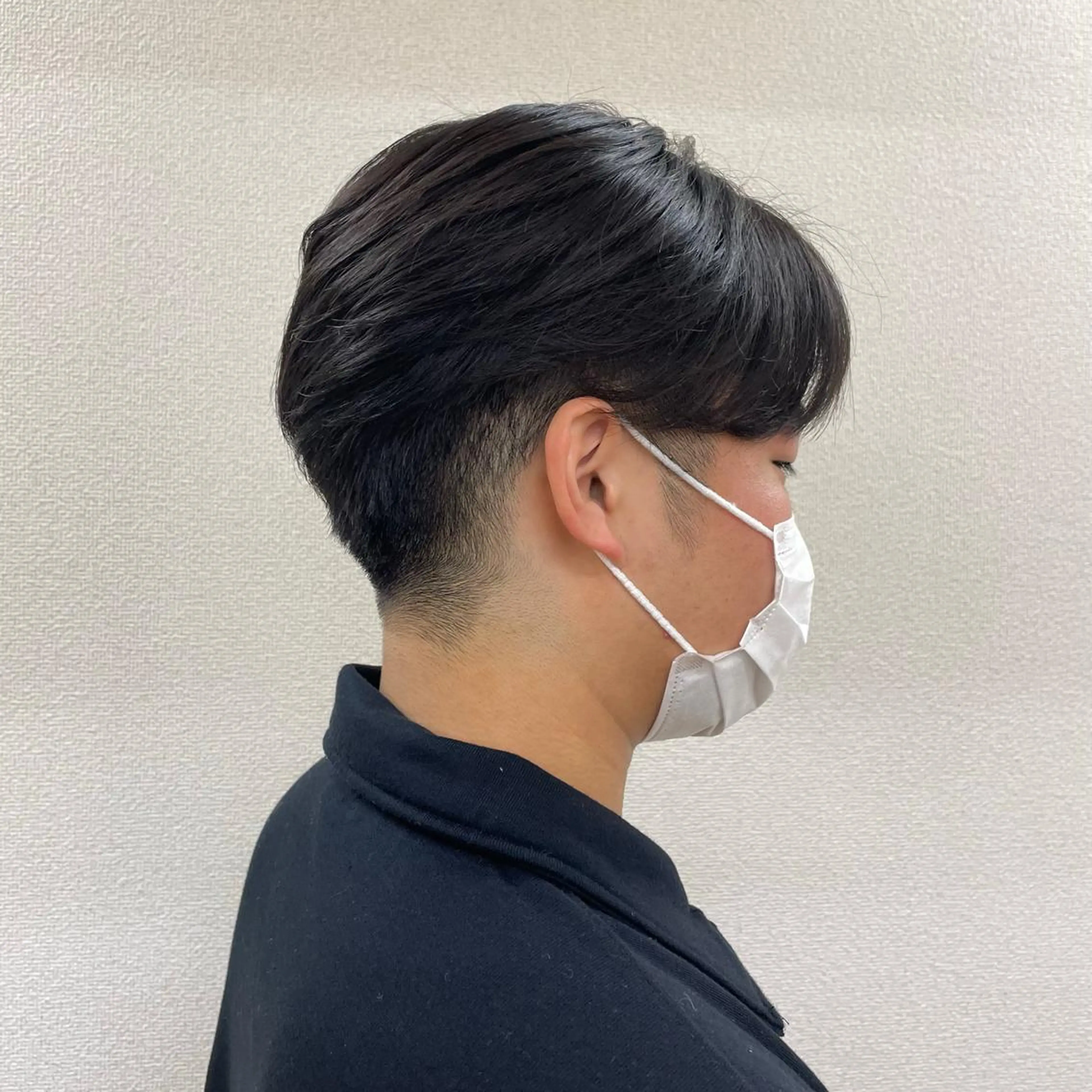 メンズ もりたみかこ 美容師お休み中のヘアスタイル