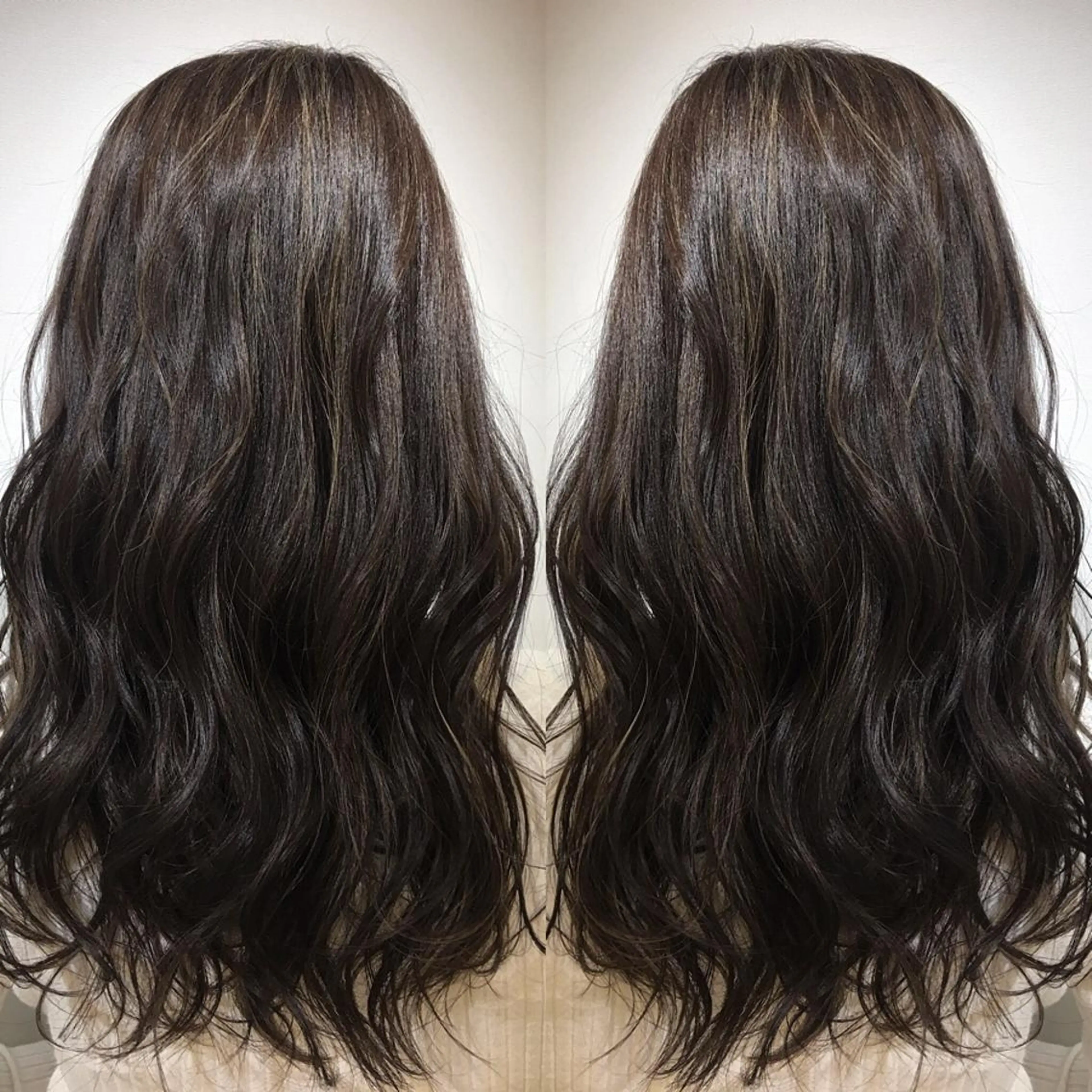 ロング カラー box  mico. mutsumiのヘアスタイル