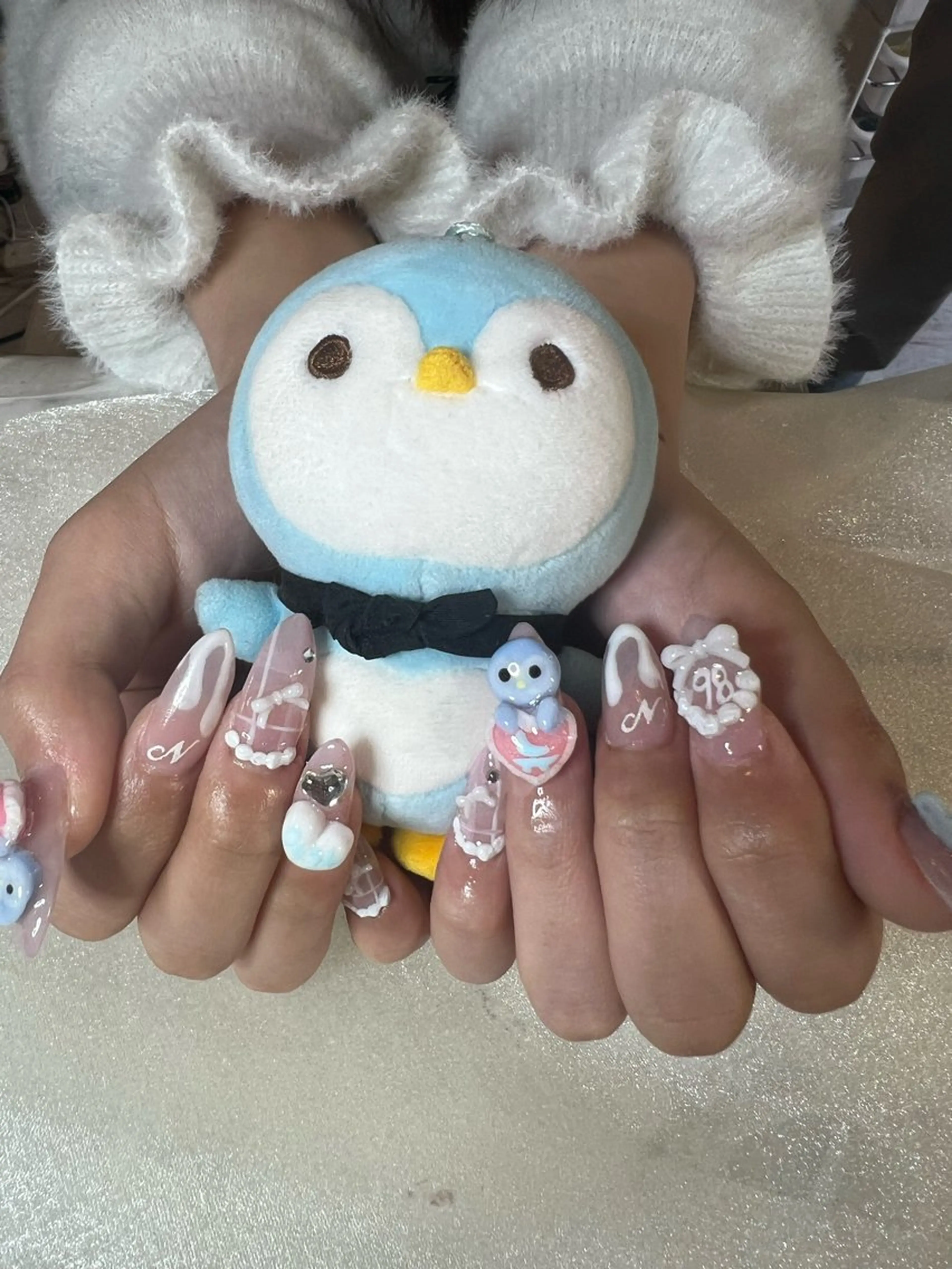 ネイル 星 亜也加のネイルデザイン