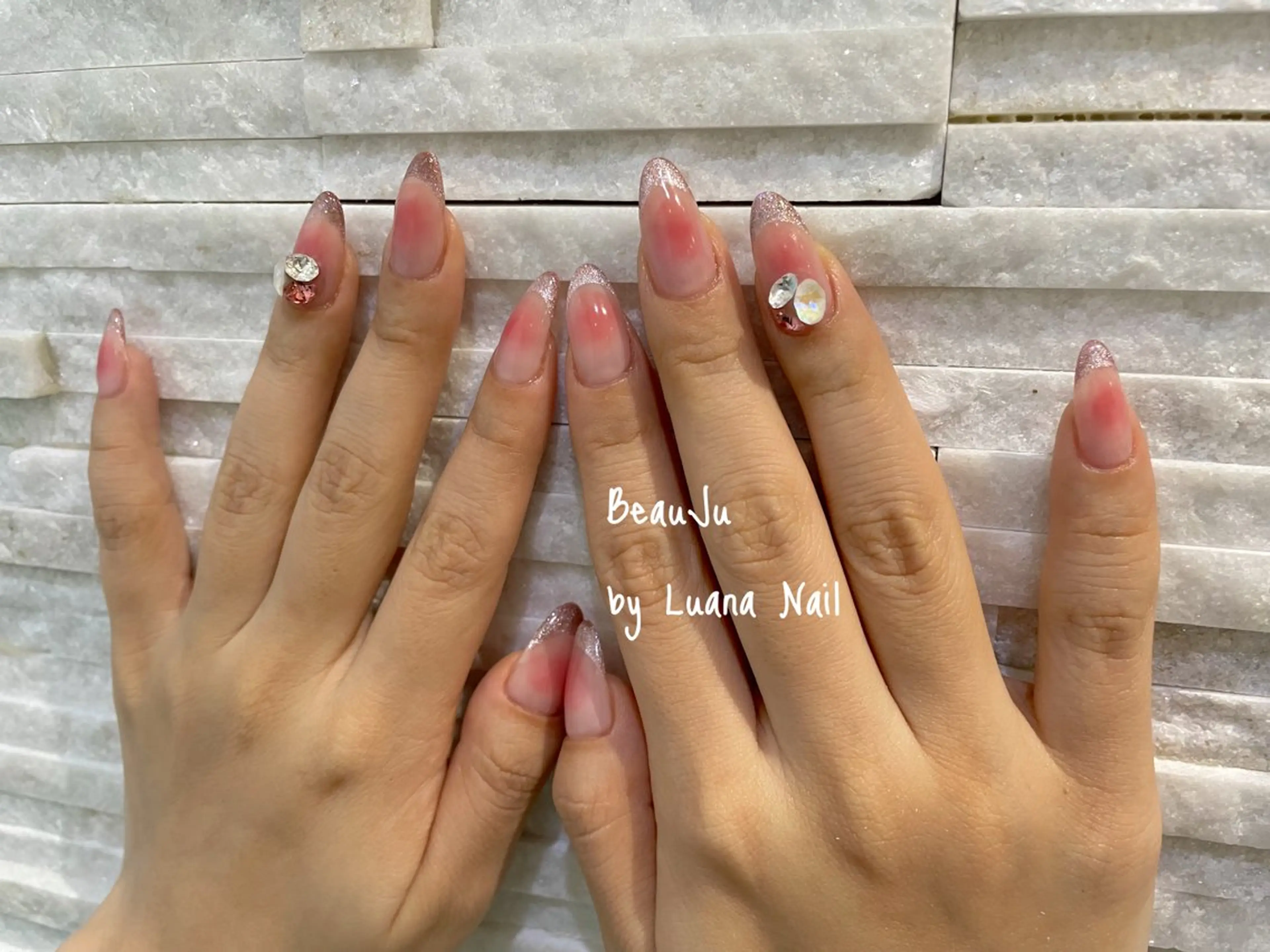 ネイル ハンドネイル BeauJu by Luana Nailのネイルデザイン