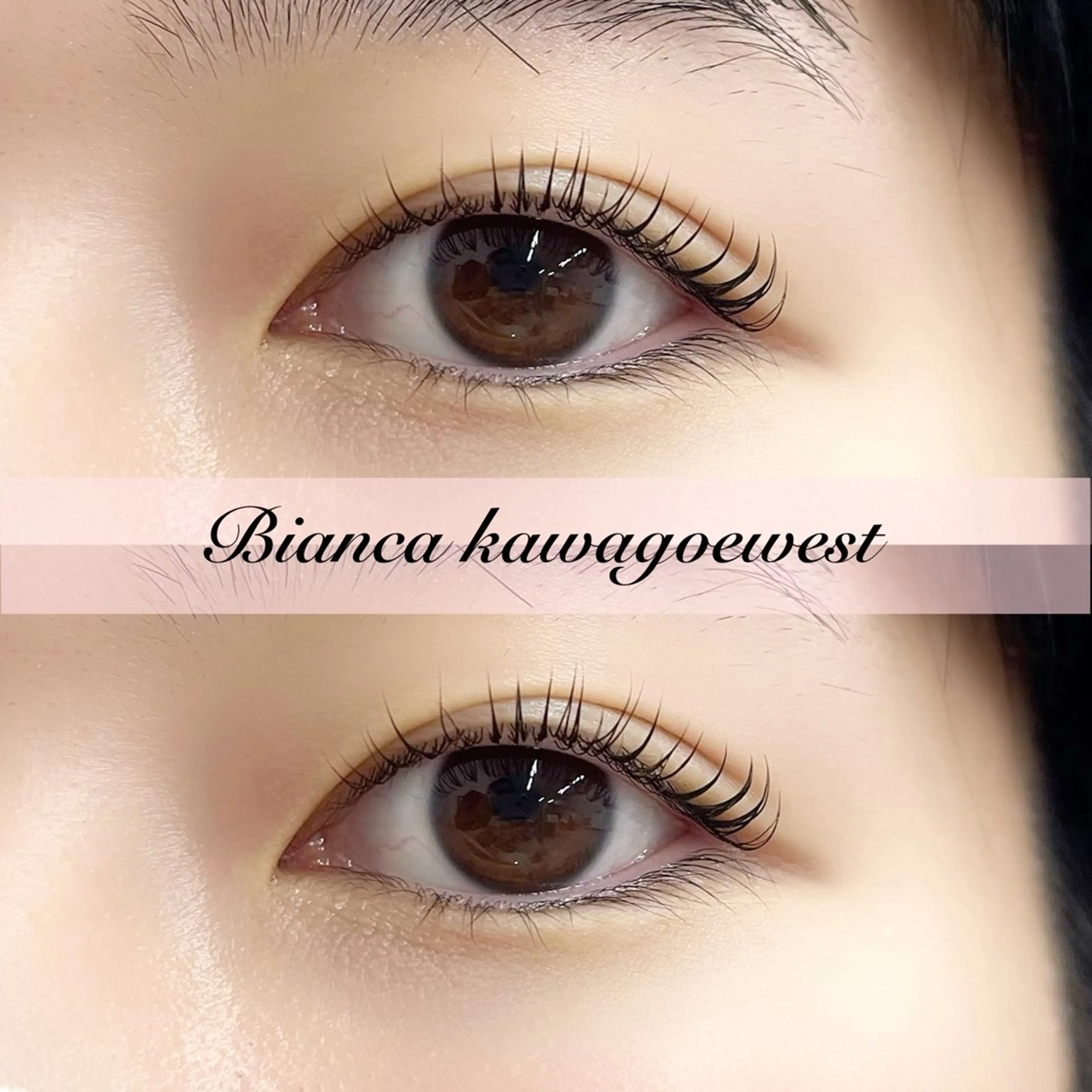 マツエク・マツパ Bianca川越西口 EGUCHIのマツエク・マツパデザイン