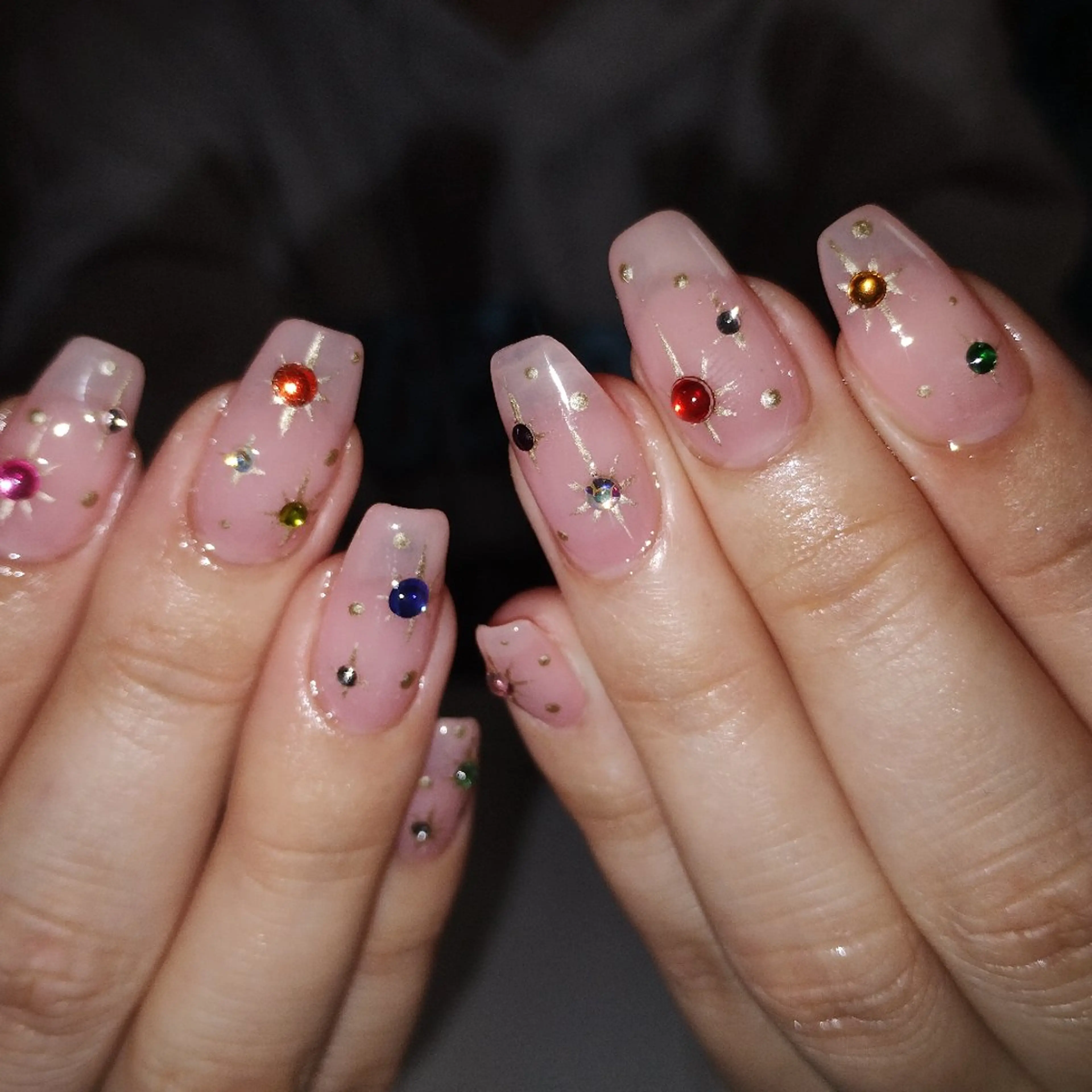 ネイル 424 nailsのネイルデザイン