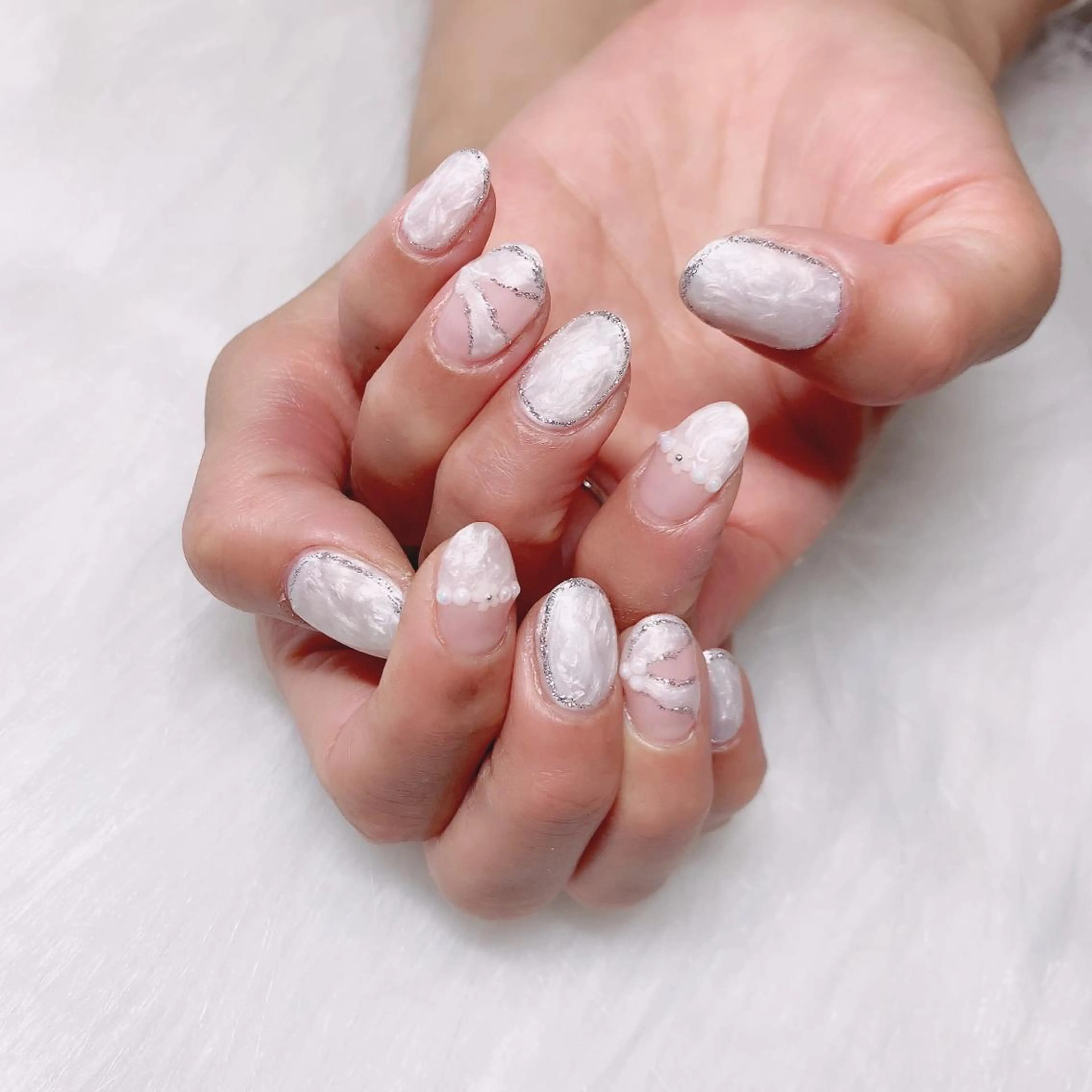 ネイル ジェルネイル ネイルサロン ルミア Lumia 店長のネイルデザイン