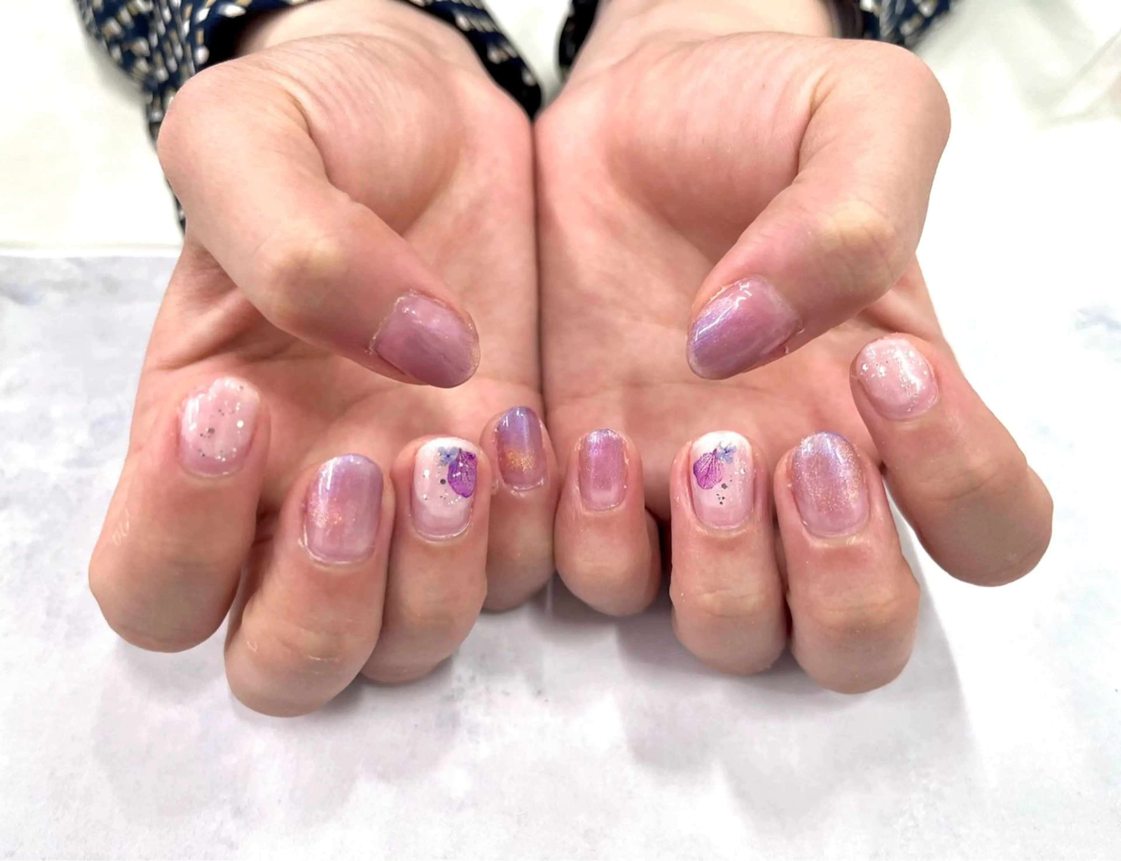 ネイル 黒木 陽莉子のネイルデザイン