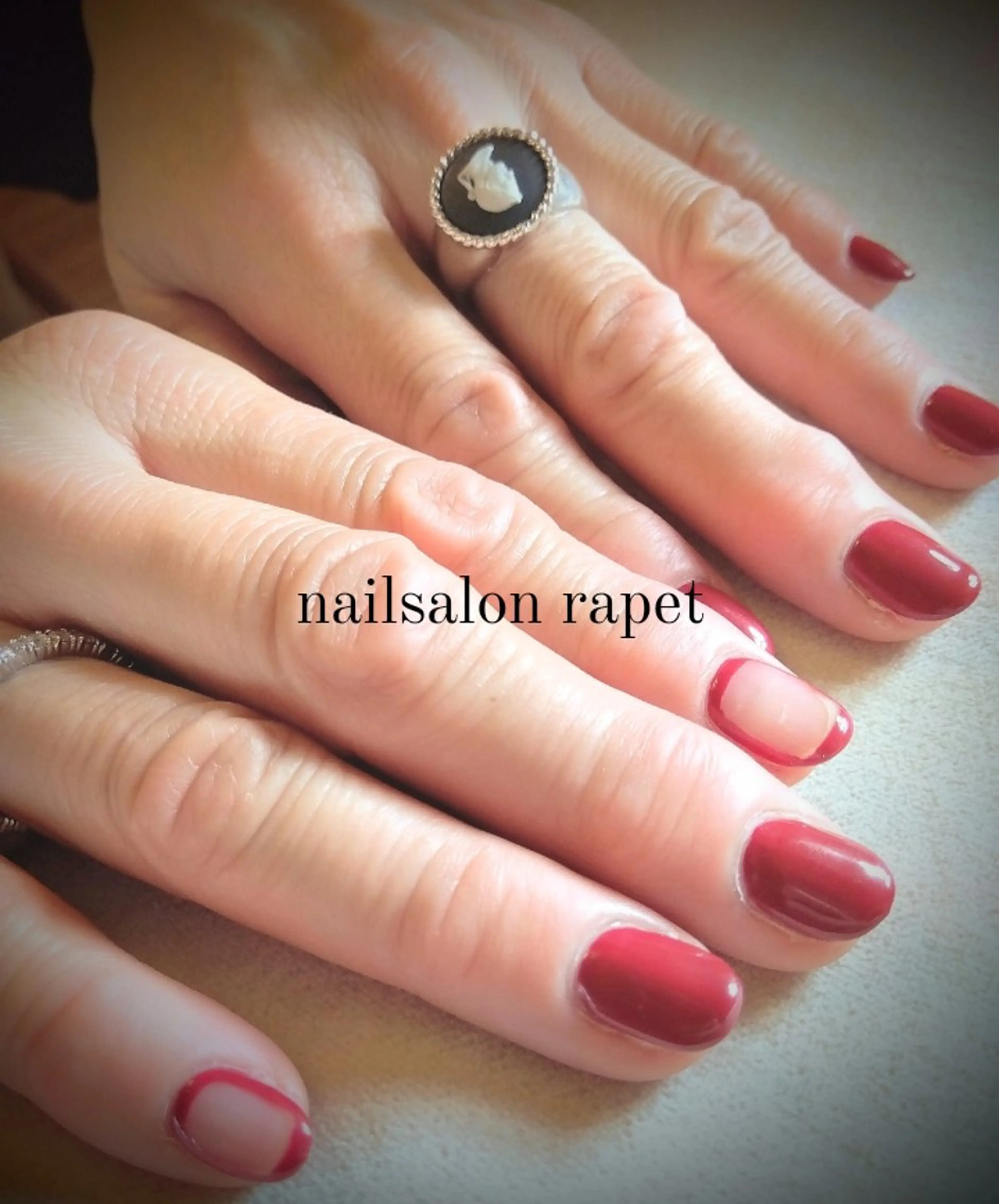 ネイル ハンドネイル nailsalon  rapetのネイルデザイン