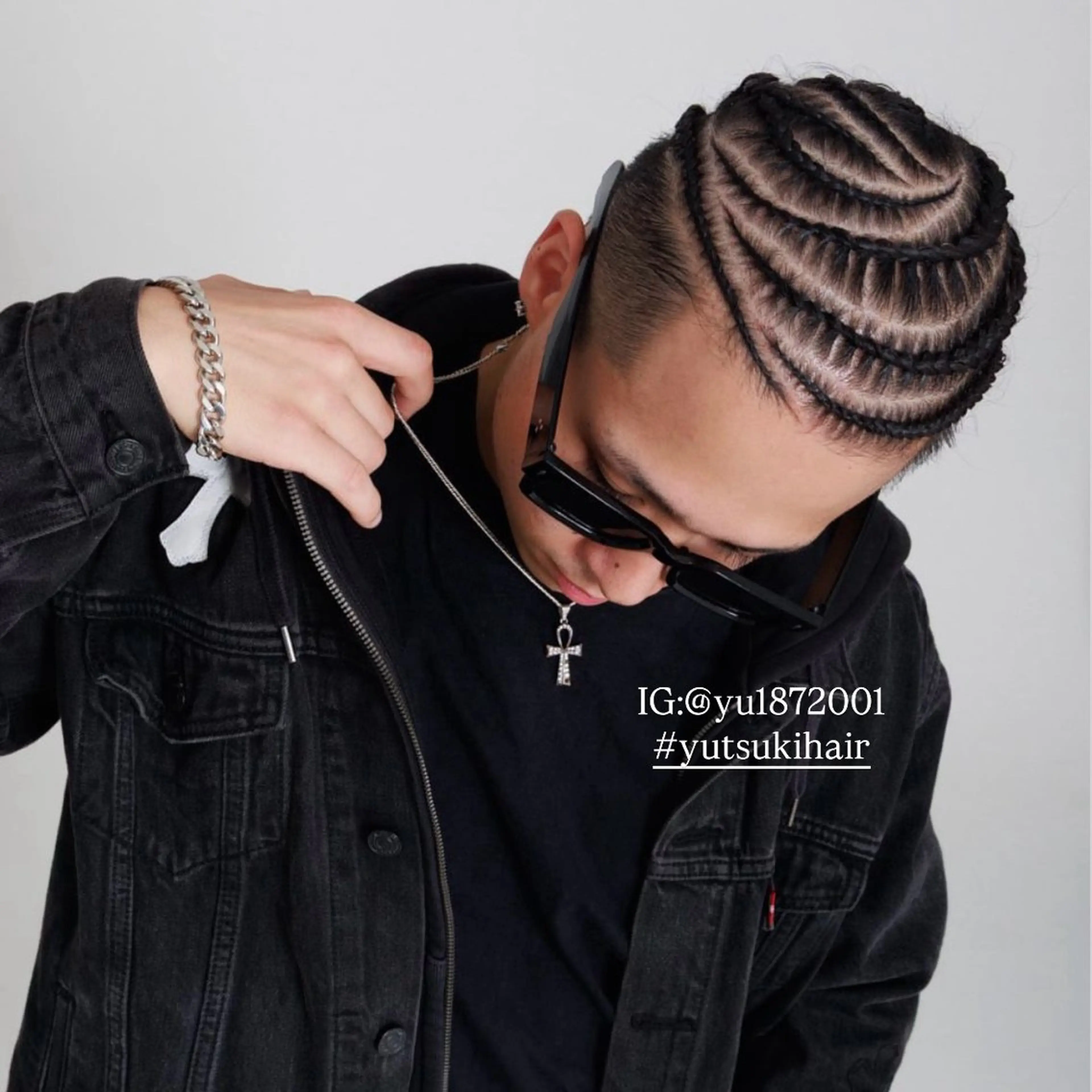 デザインコーンロウの写真