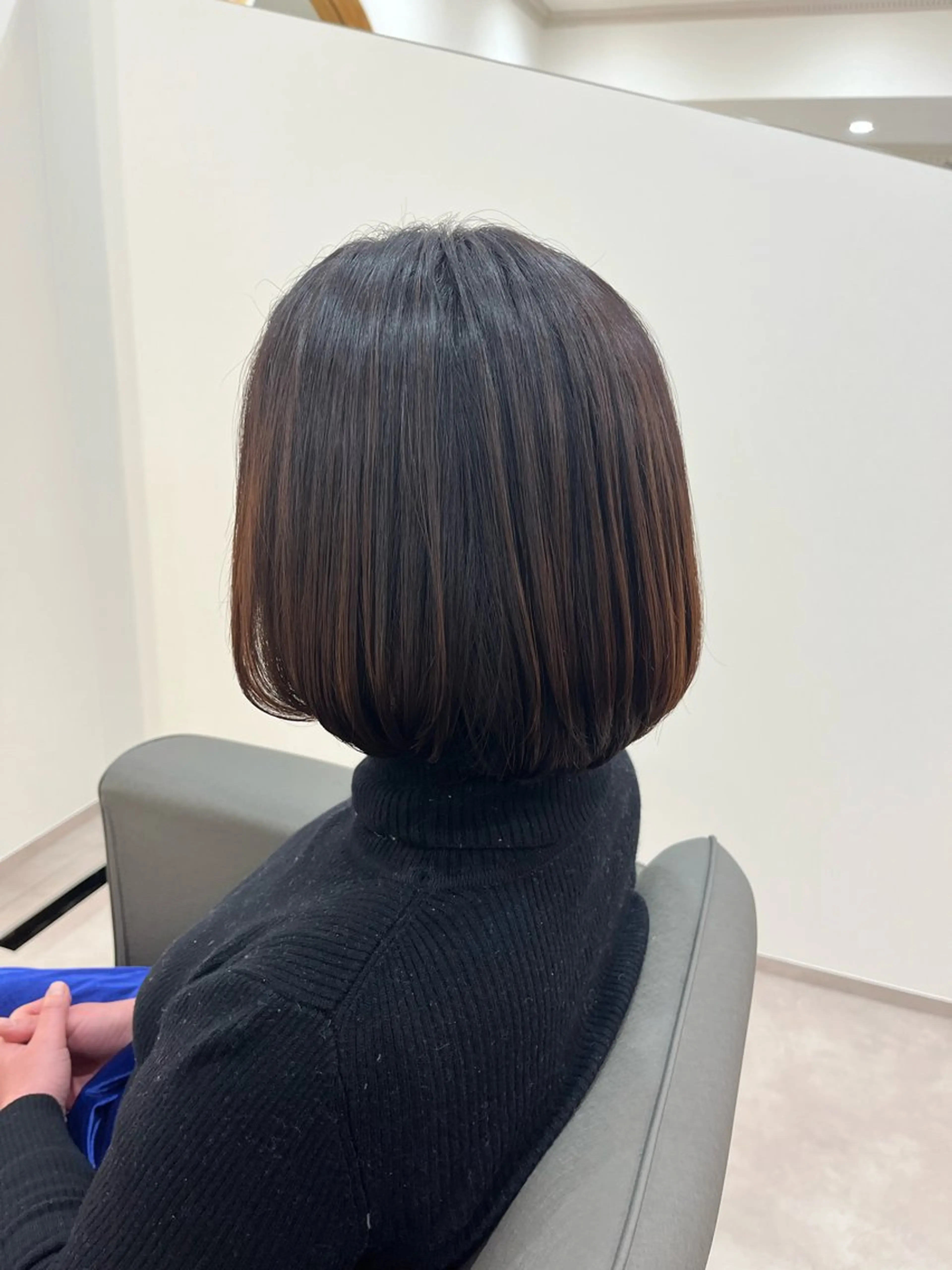 ミディアム PAGE BOY Hair&Design瓦町店所属・喜多村 理晴のヘアスタイル