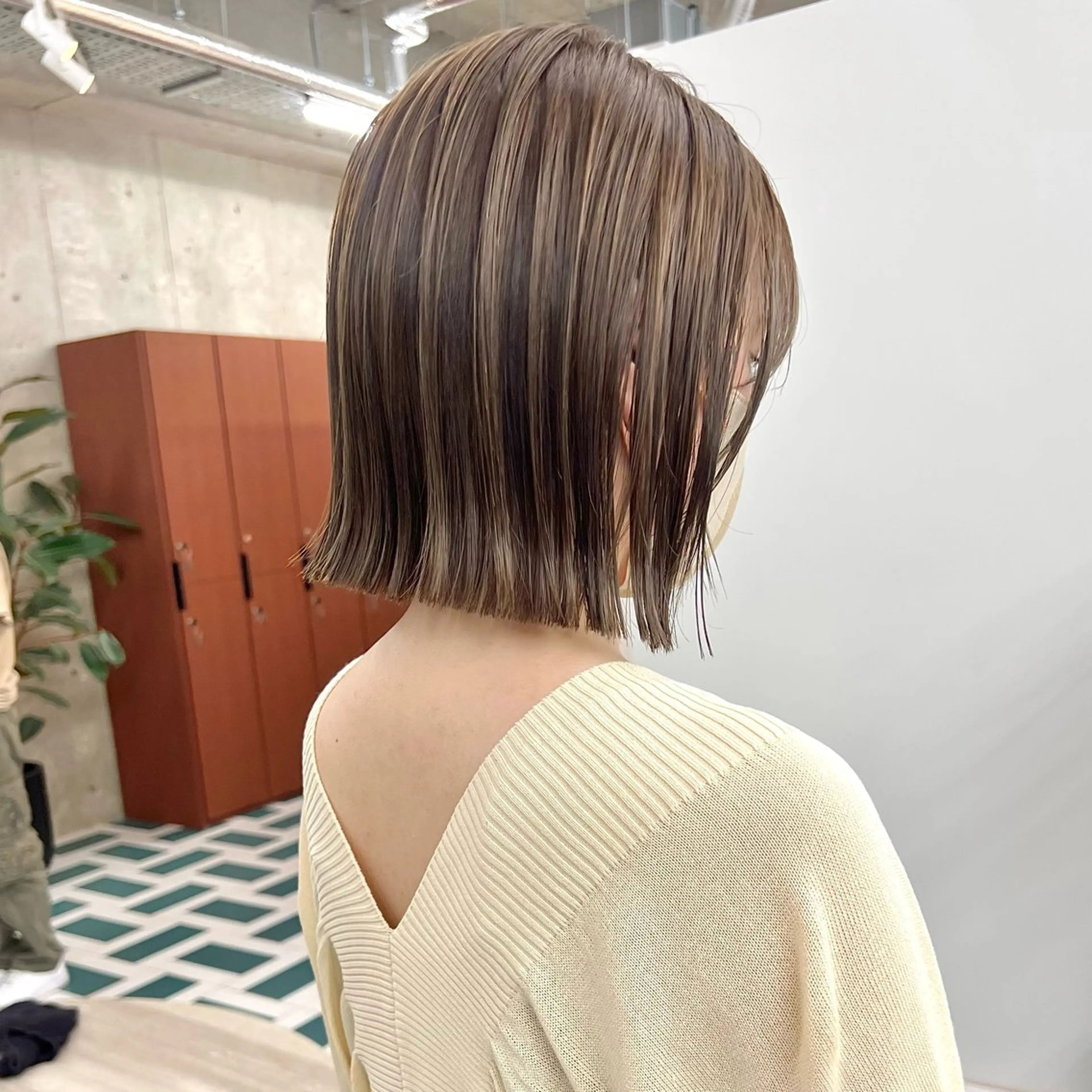 ショート カラー ボブ/艶髪/栄/ 名古屋/COCOのヘアスタイル