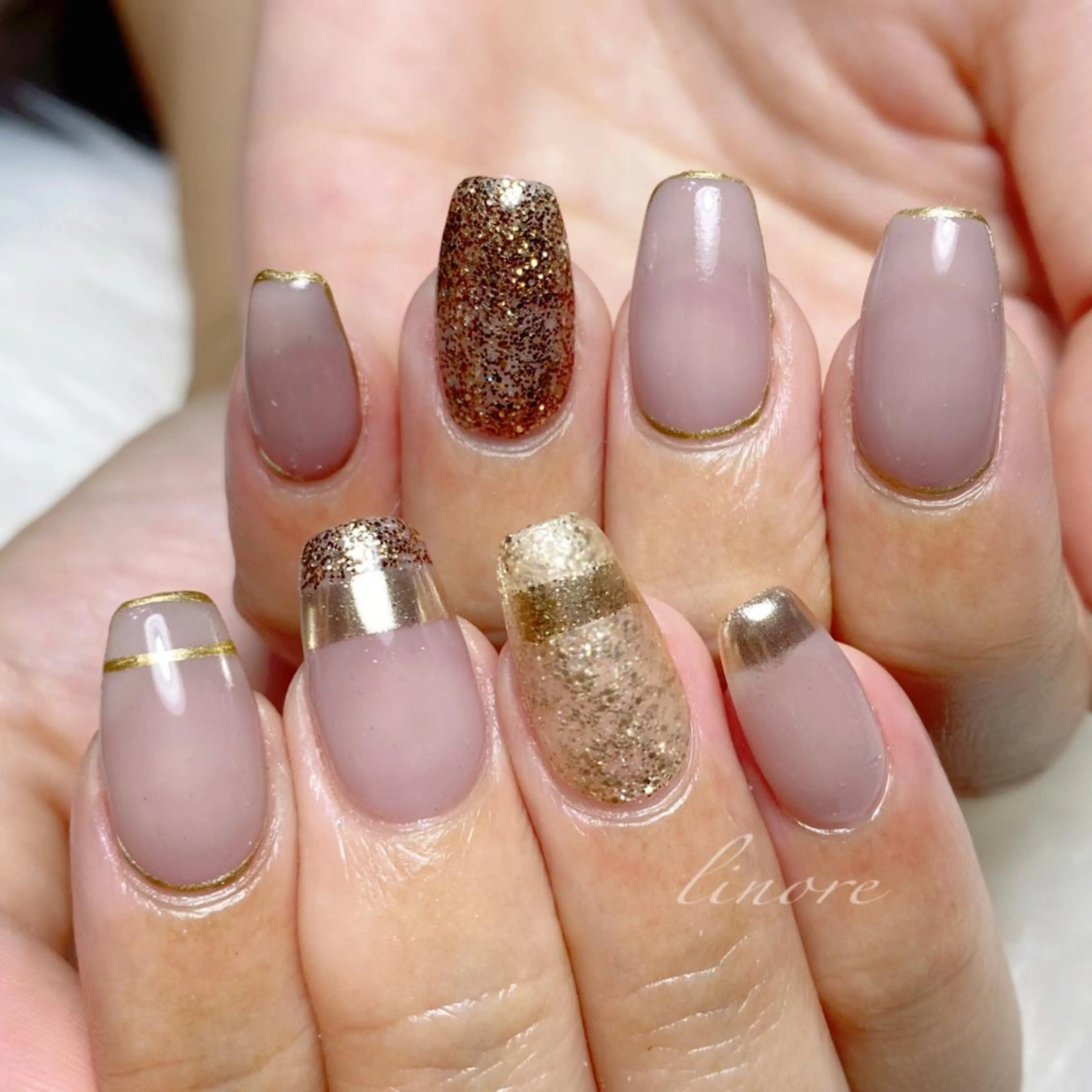 ネイル nail salon -Linore-のネイルデザイン