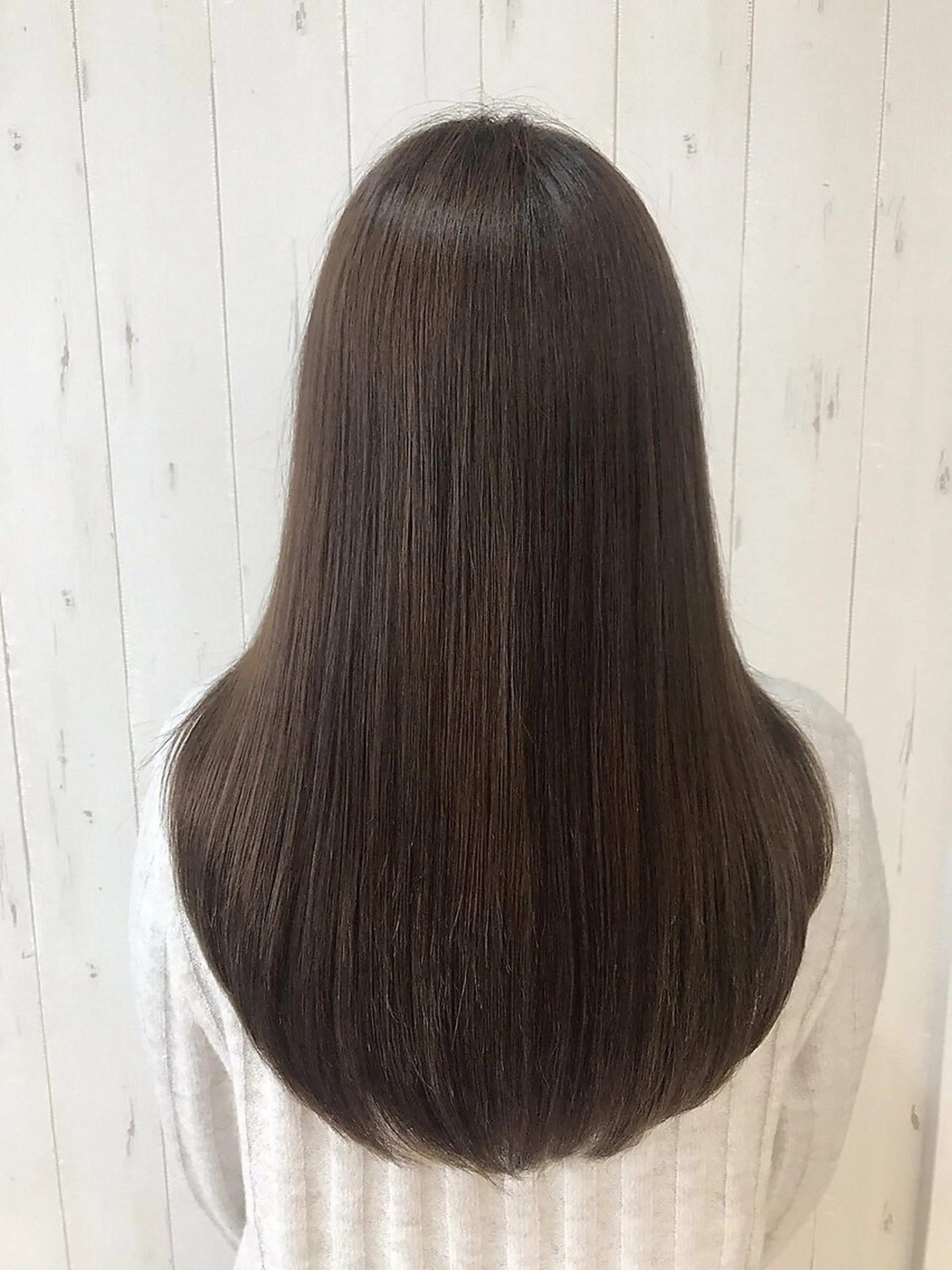 ロング カラー カット 🐻艶カラー 髪質改善 あさひ🐻のヘアスタイル