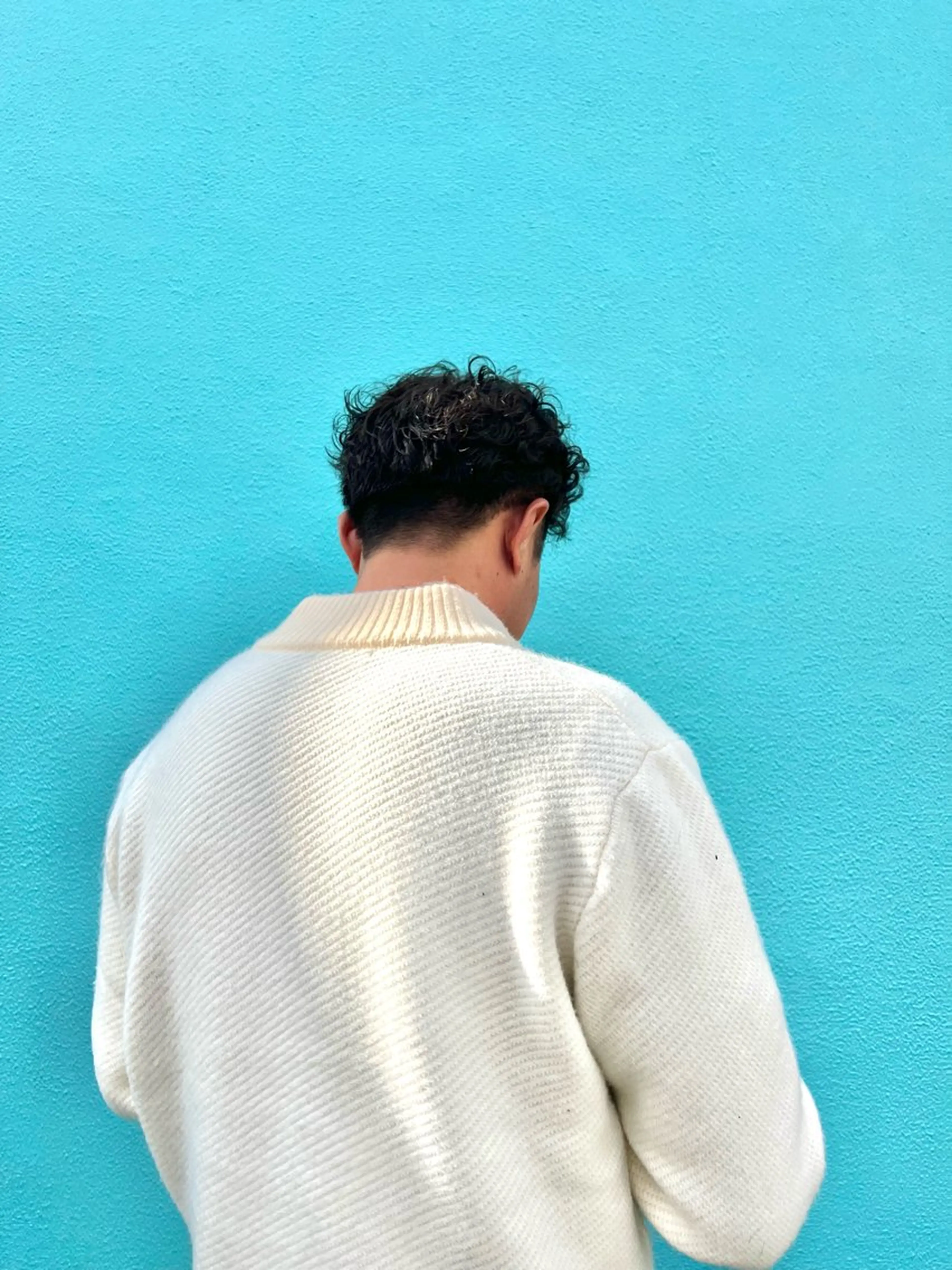 メンズカット+カラー⭐️の写真