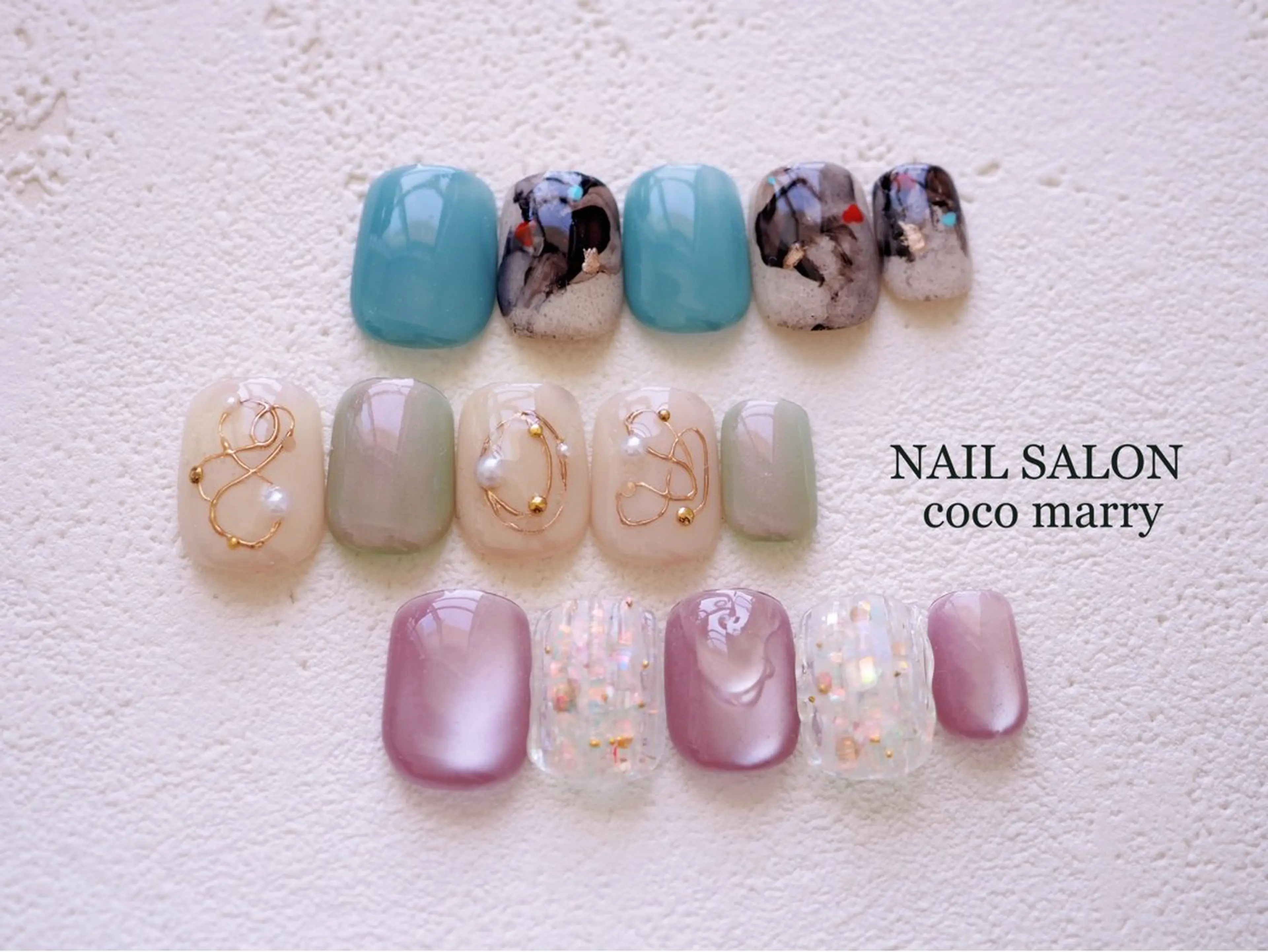 ネイル coco marry のネイルデザイン