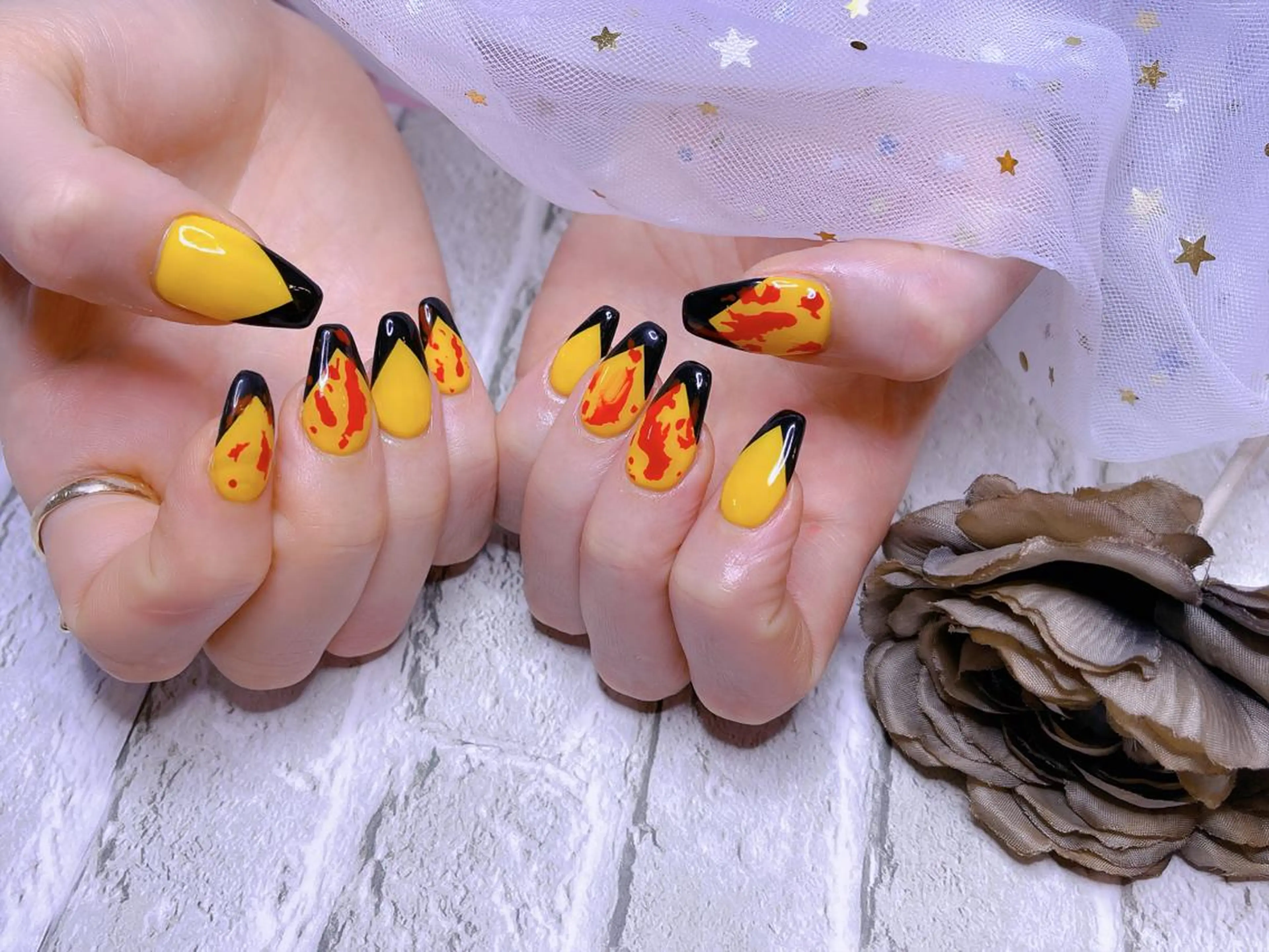 ネイル ハンドネイル ジョリ kasumi🌹💅のネイルデザイン