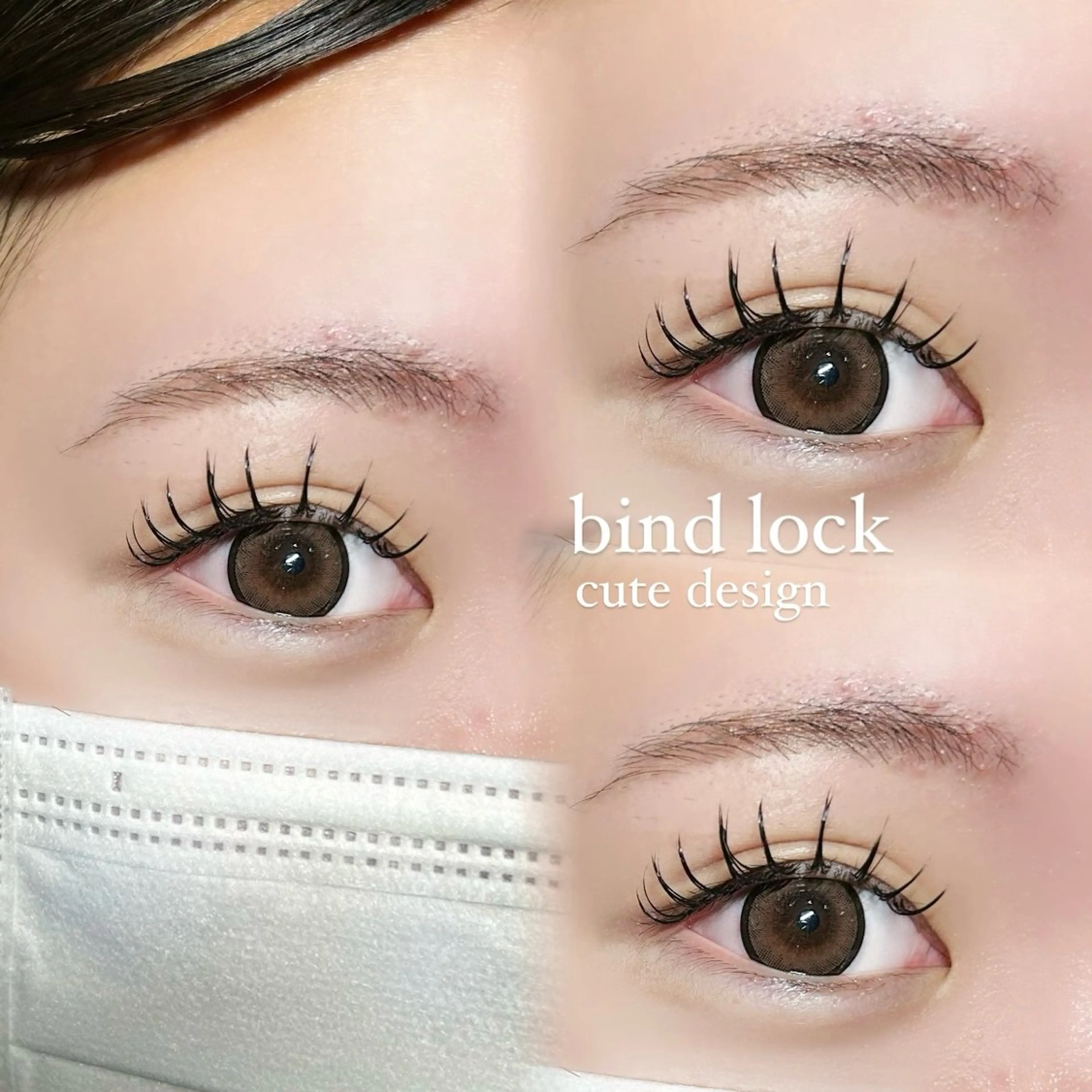 マツエク・マツパ マツエク mayu🎀 持続力評価◎のマツエク・マツパデザイン