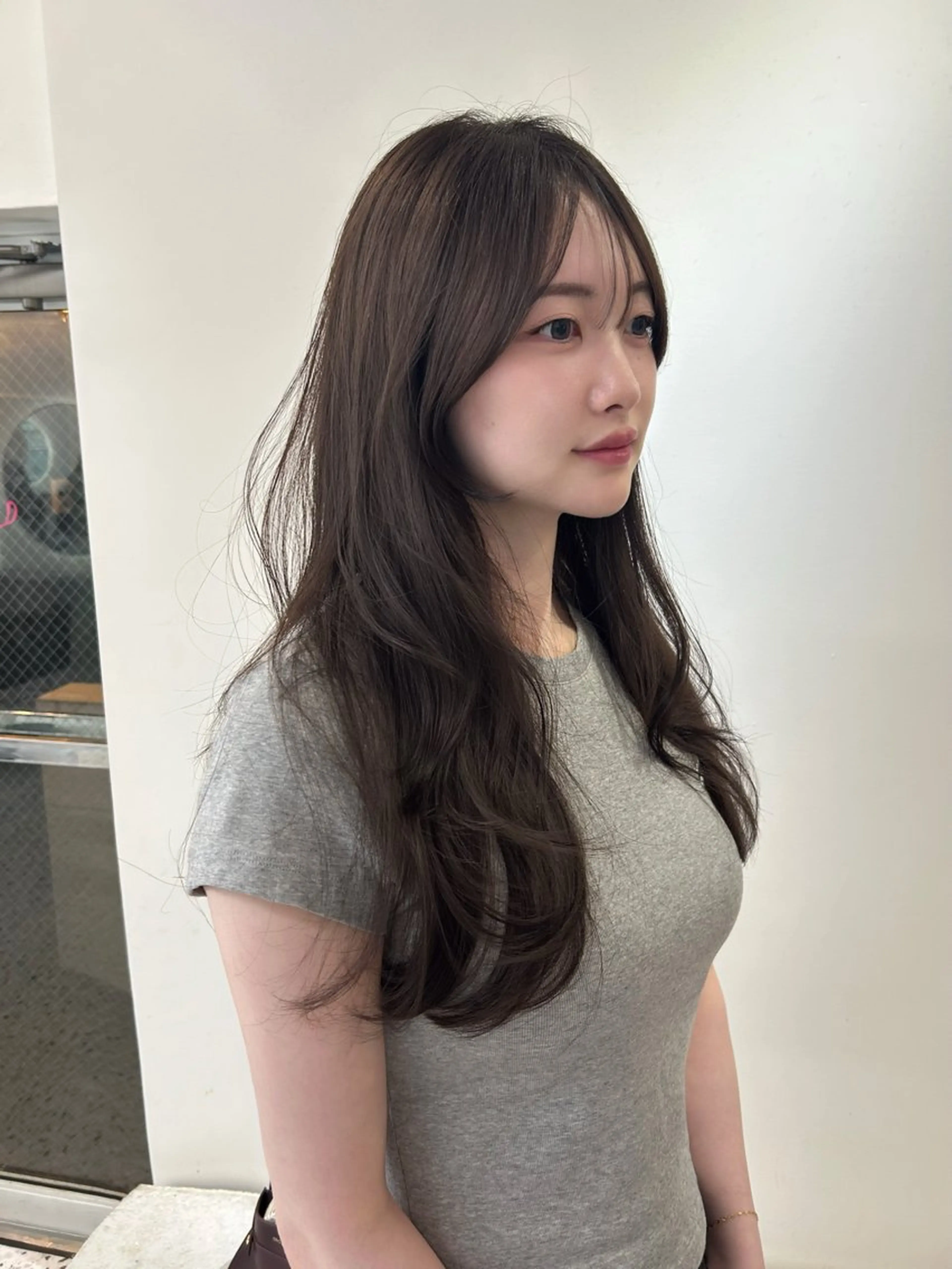 ロング カラー ❄️暗髪/透明感❄️ /reyのヘアスタイル