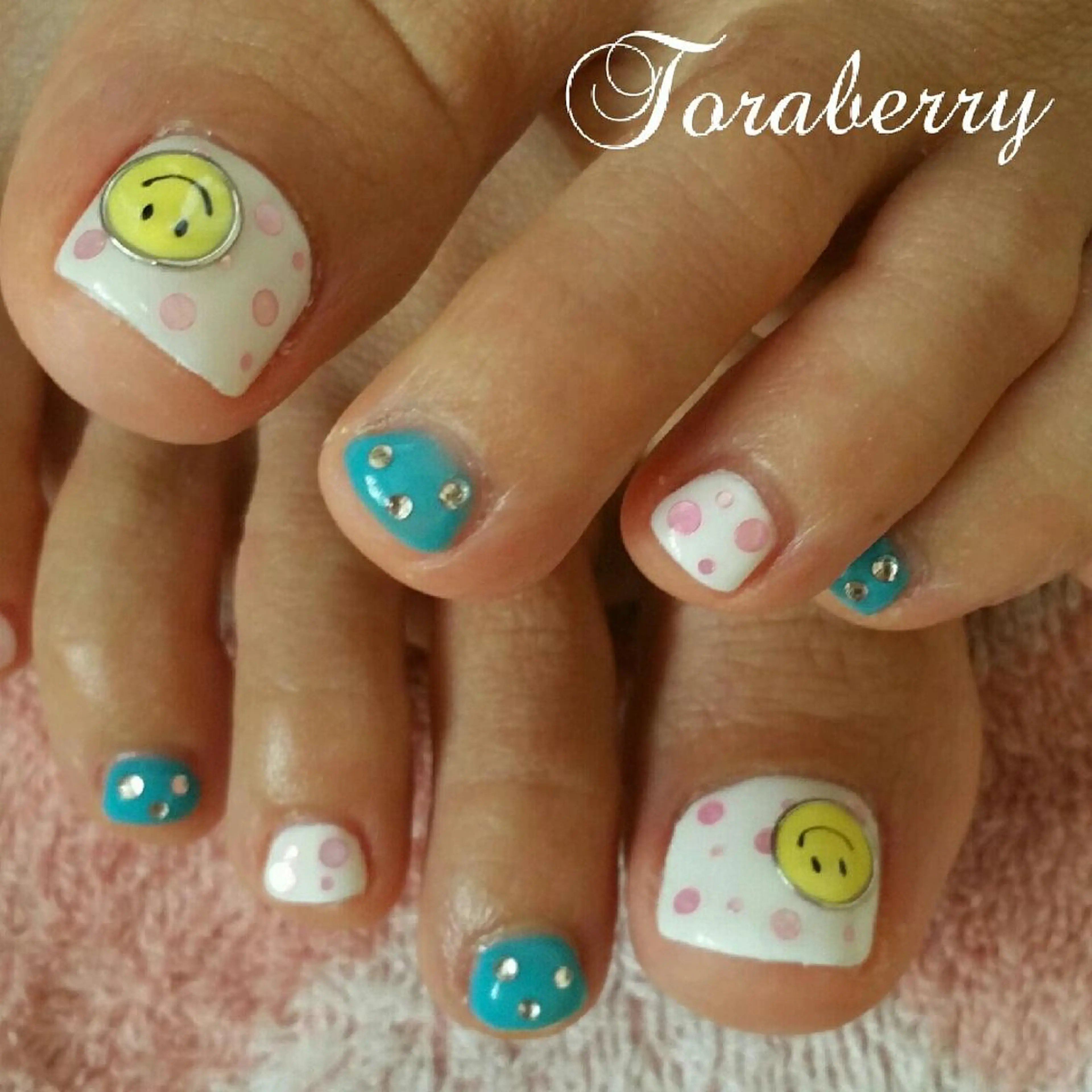 ネイル フットネイル ネイリスト なつみのネイルデザイン