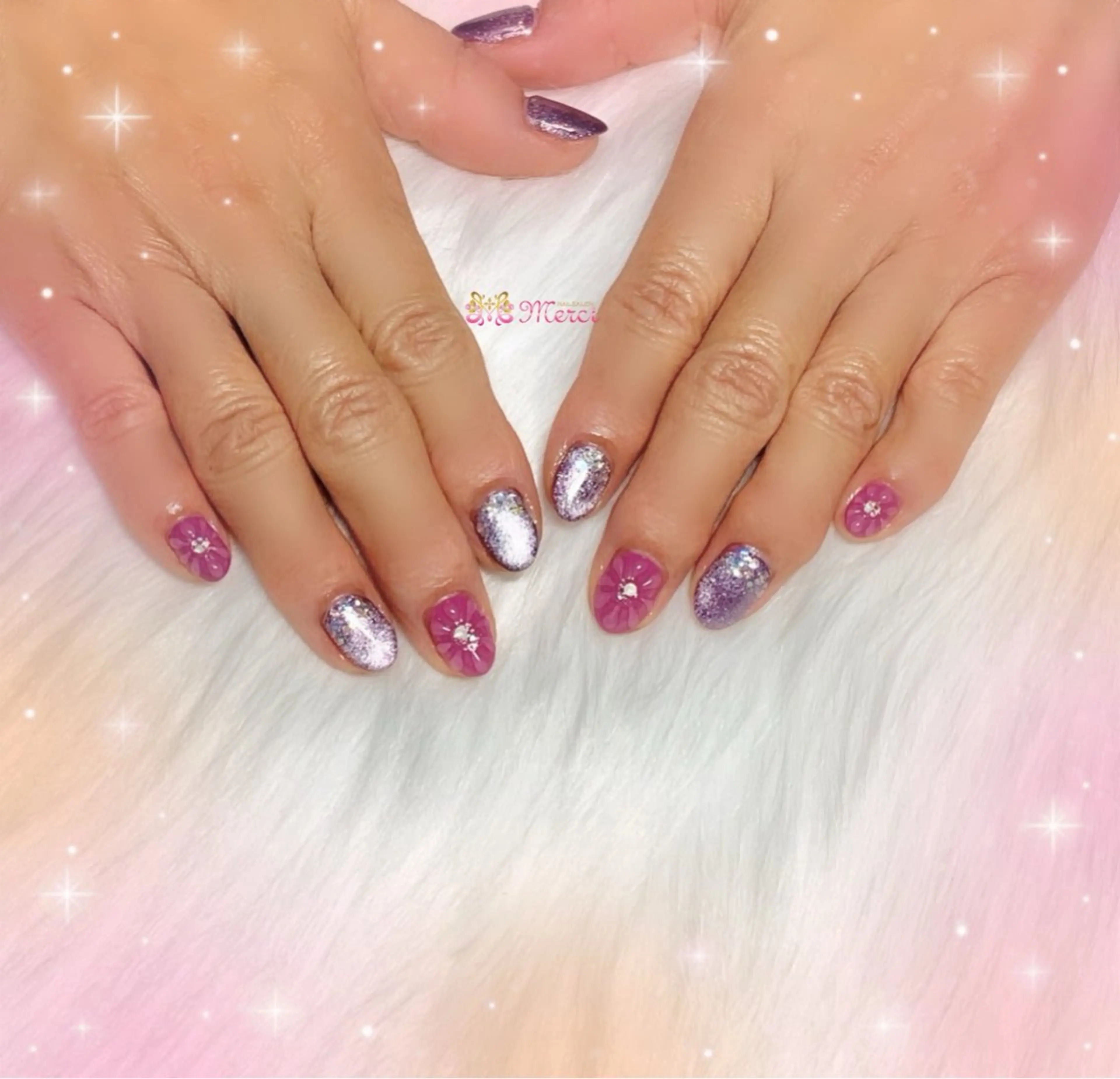 ネイル NAILSALON　 Merciのマツエク・マツパデザイン