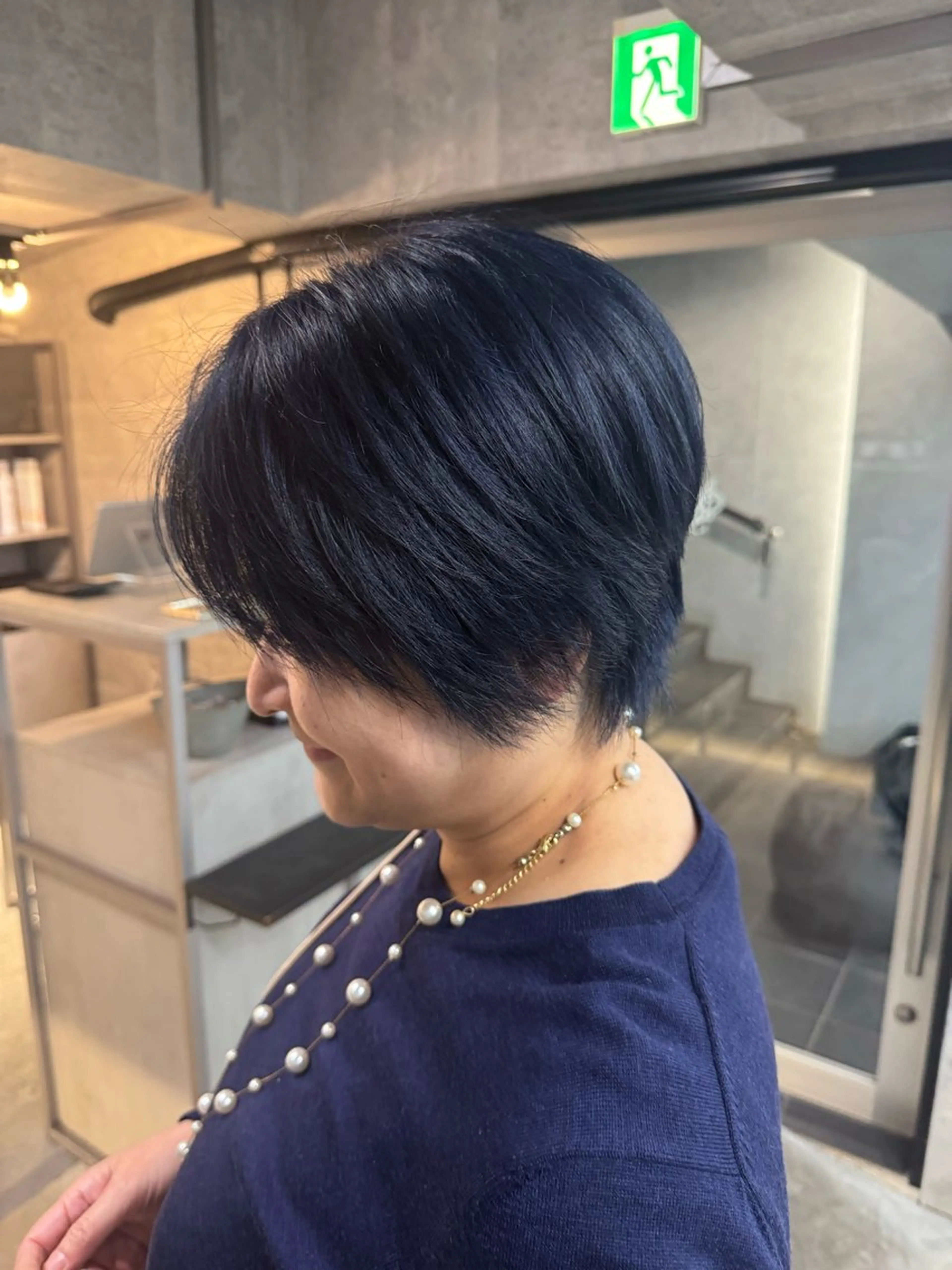 ショート カット ヘアカラー トリートメント You/透明感カラー レイヤーカット/ボブのヘアスタイル