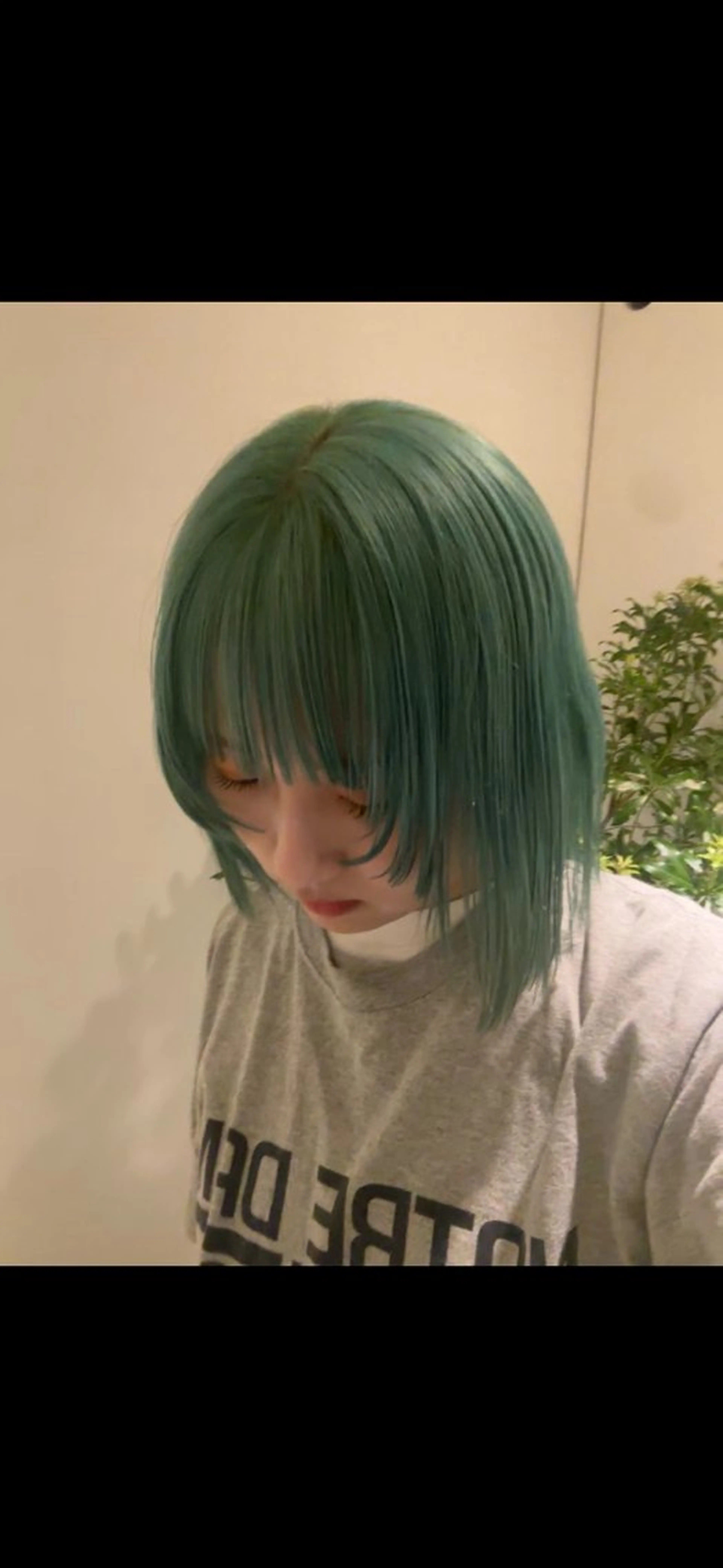 カラー ヘアカラー ケアブリーチ 🍄Kurumi🍄のヘアスタイル