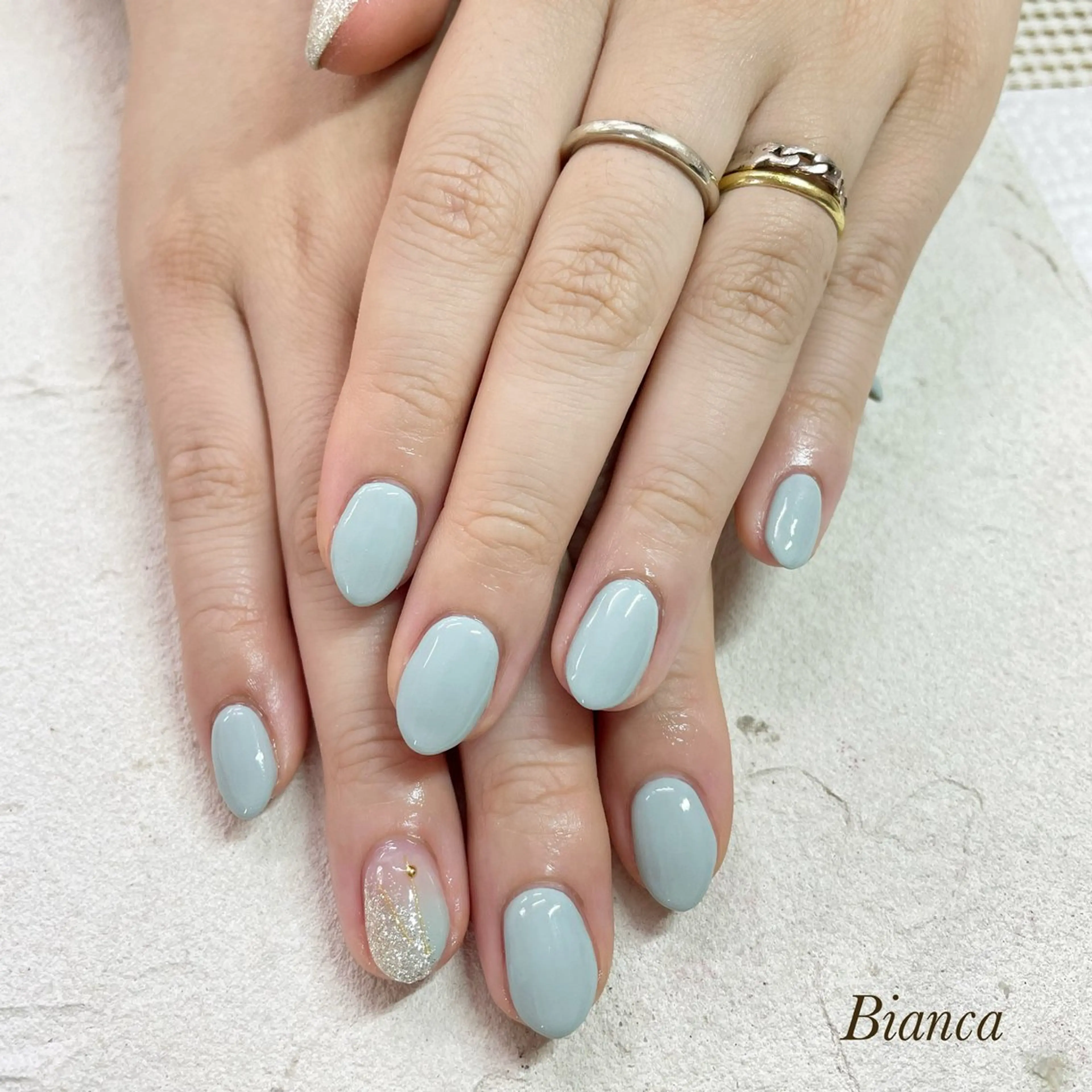 リピート多数💅💓初回オフ無料💓4本アートネイル 新規￥6300/再来￥7300【高円寺・阿佐ヶ谷・中野】の写真