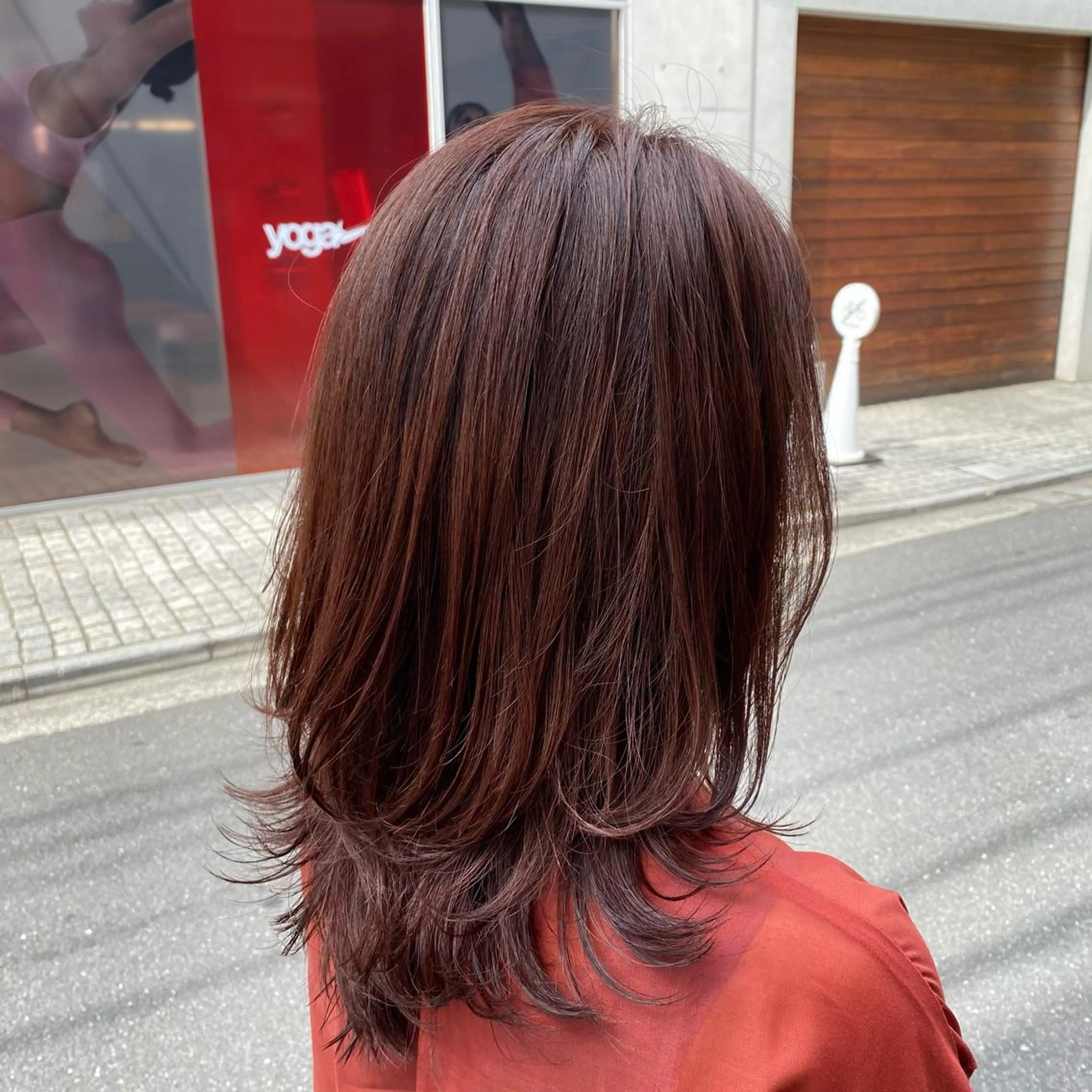 カラー かりん 🤍のヘアスタイル