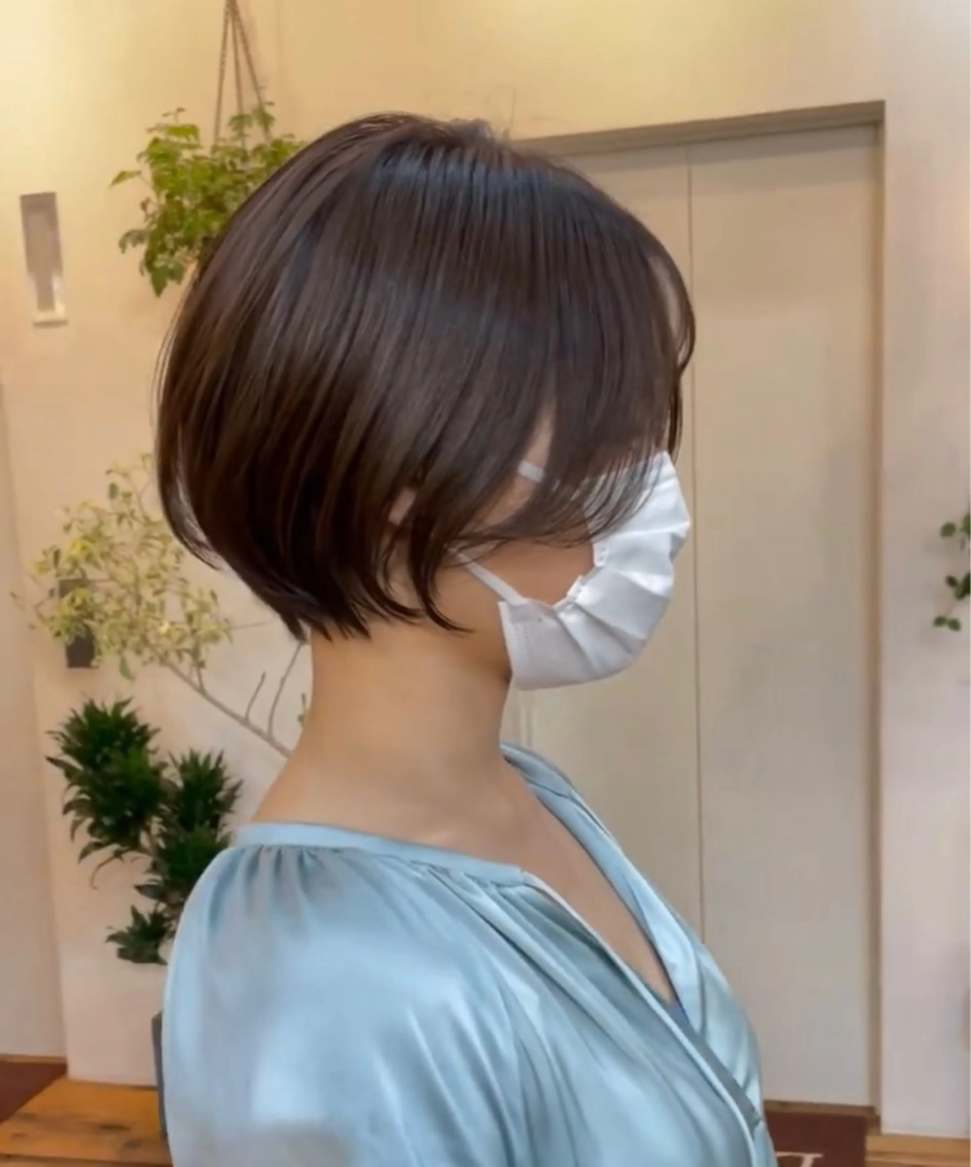 ショート 岡部 ひな/銀座のヘアスタイル