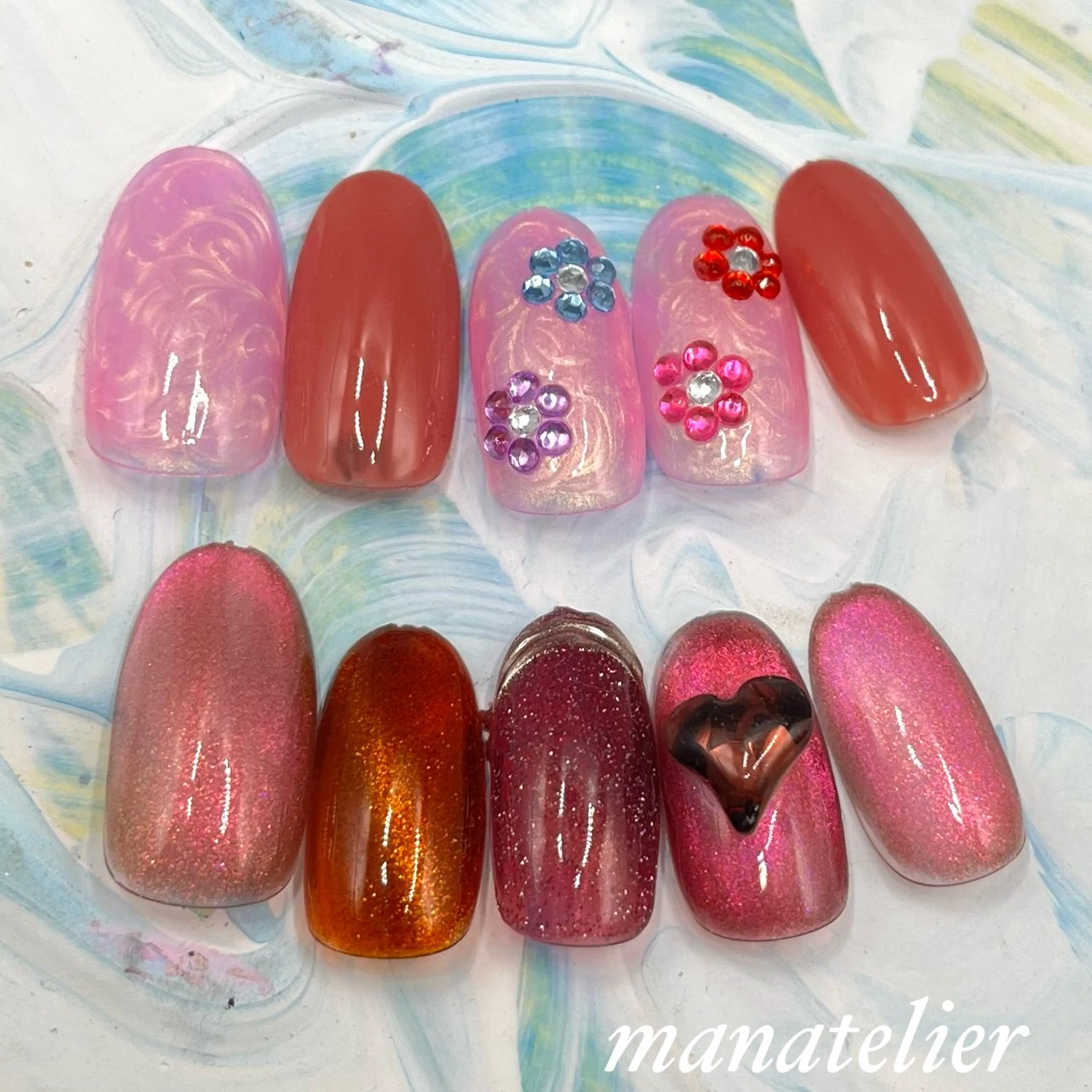 ネイル ハンドネイル manatelier マナトリエのネイルデザイン