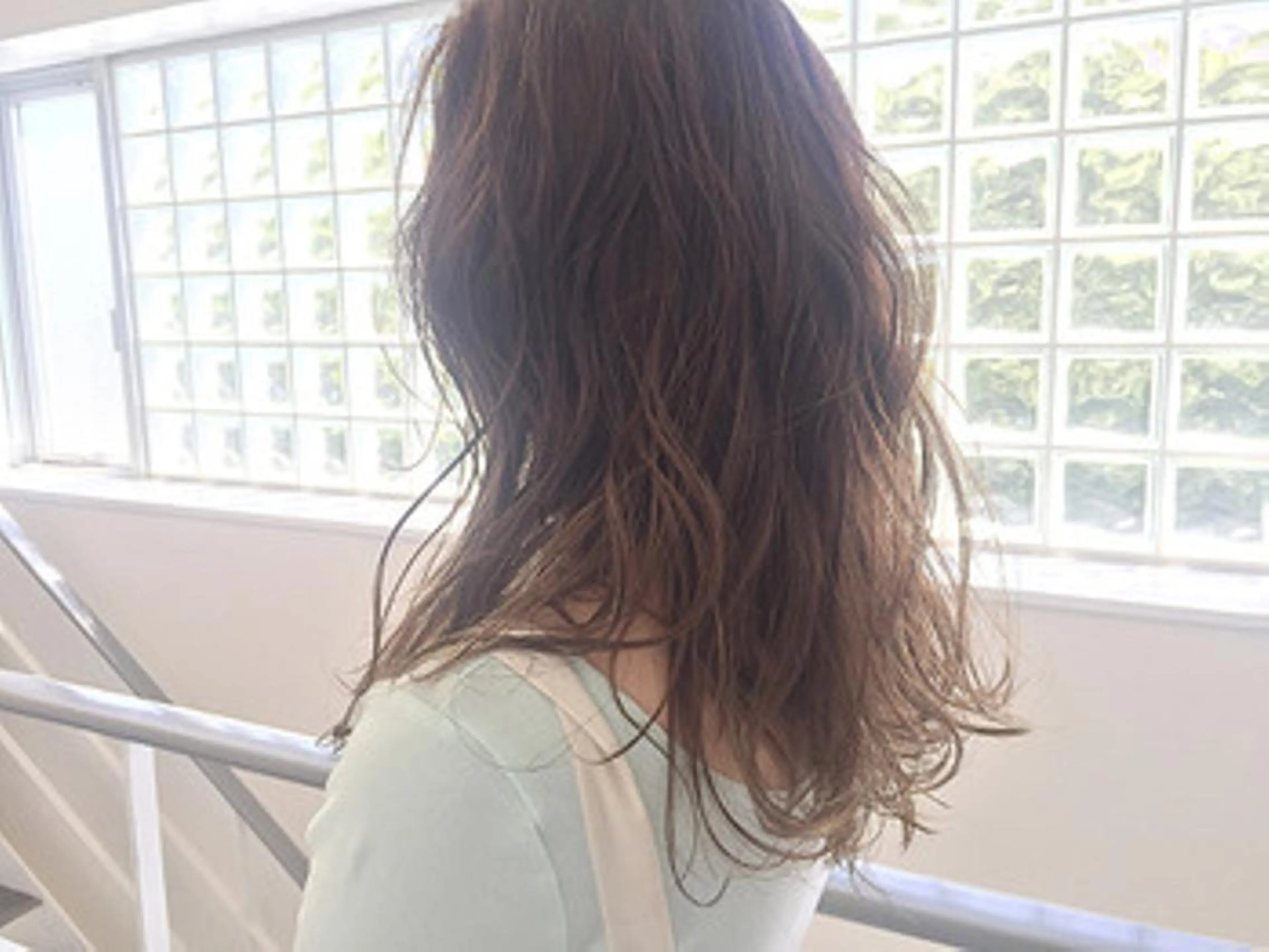 セミロング the BRIDGE hair salonのヘアスタイル