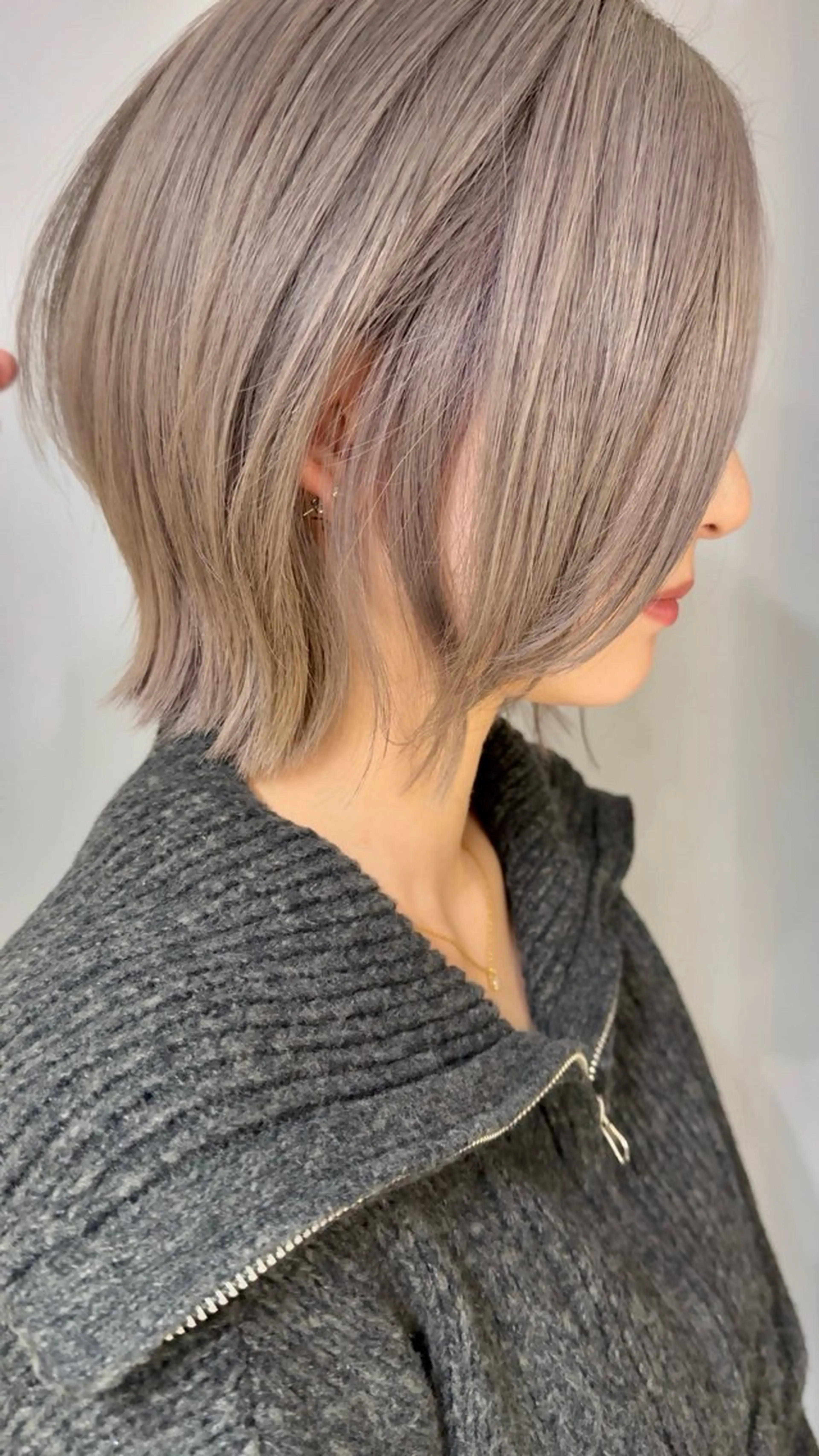 ショート 坂 直樹のヘアスタイル