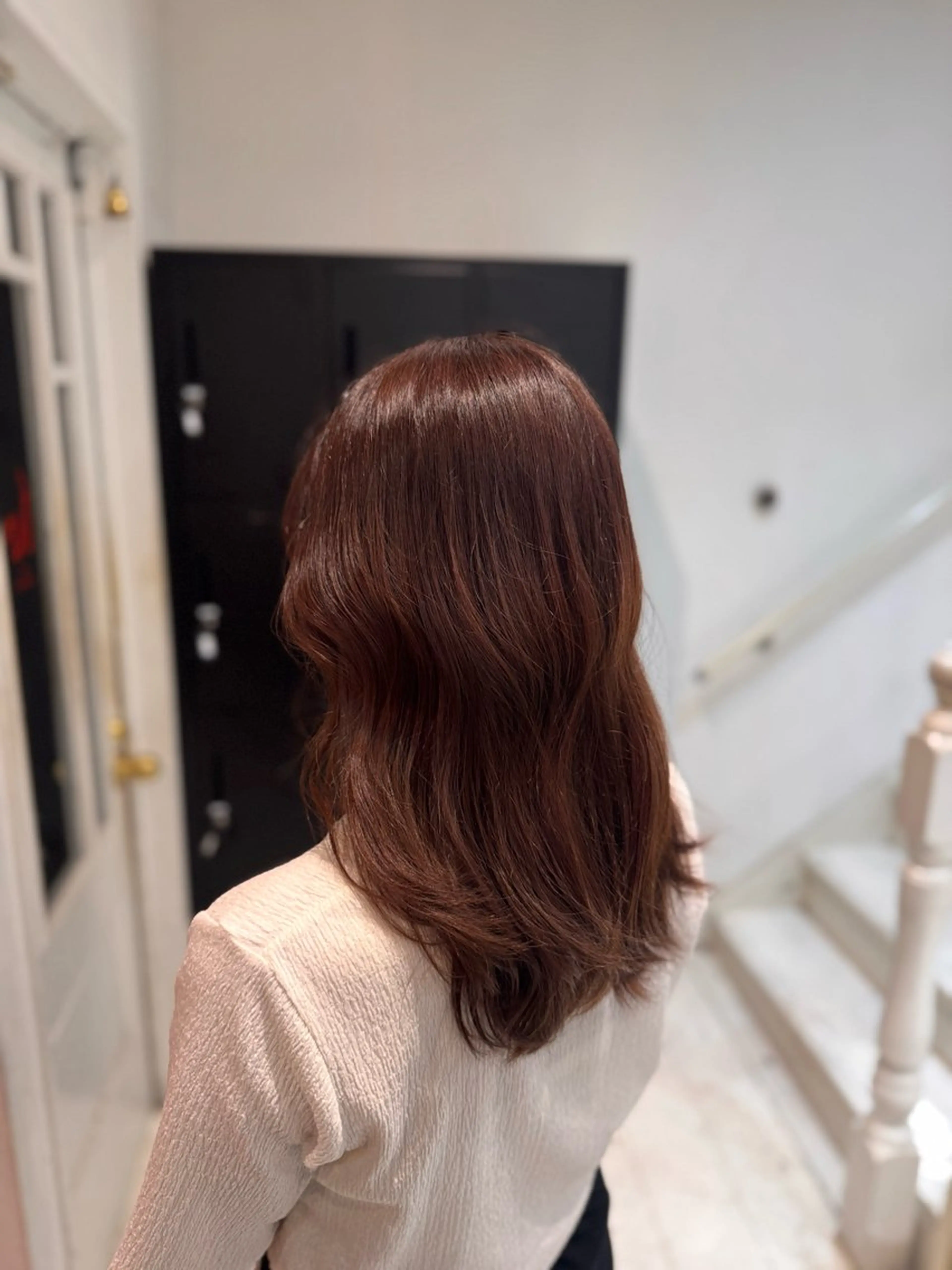 カラー 谷口 真衣のヘアスタイル